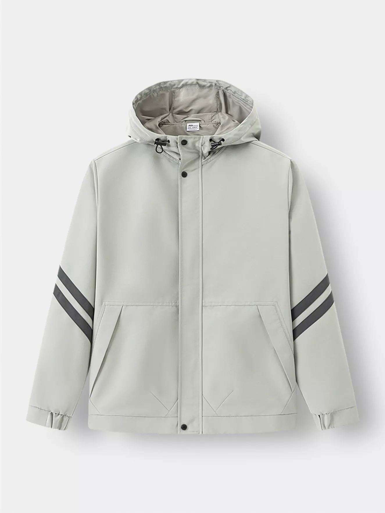 Áo Khoác Gió Nam Thể Thao 5S Fashion Kẻ Sọc Tay Slimfit AKG23020