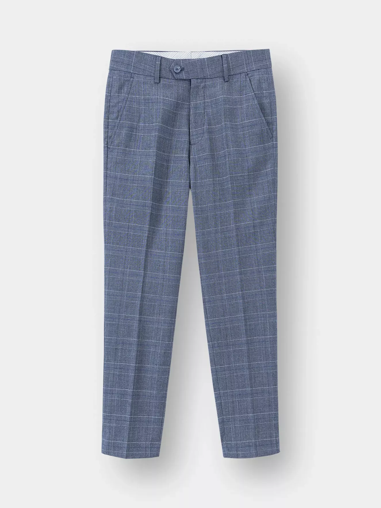 Quần Tây Nam 5S Fashion Dệt Kẻ Phom Smart Fit QAU23052