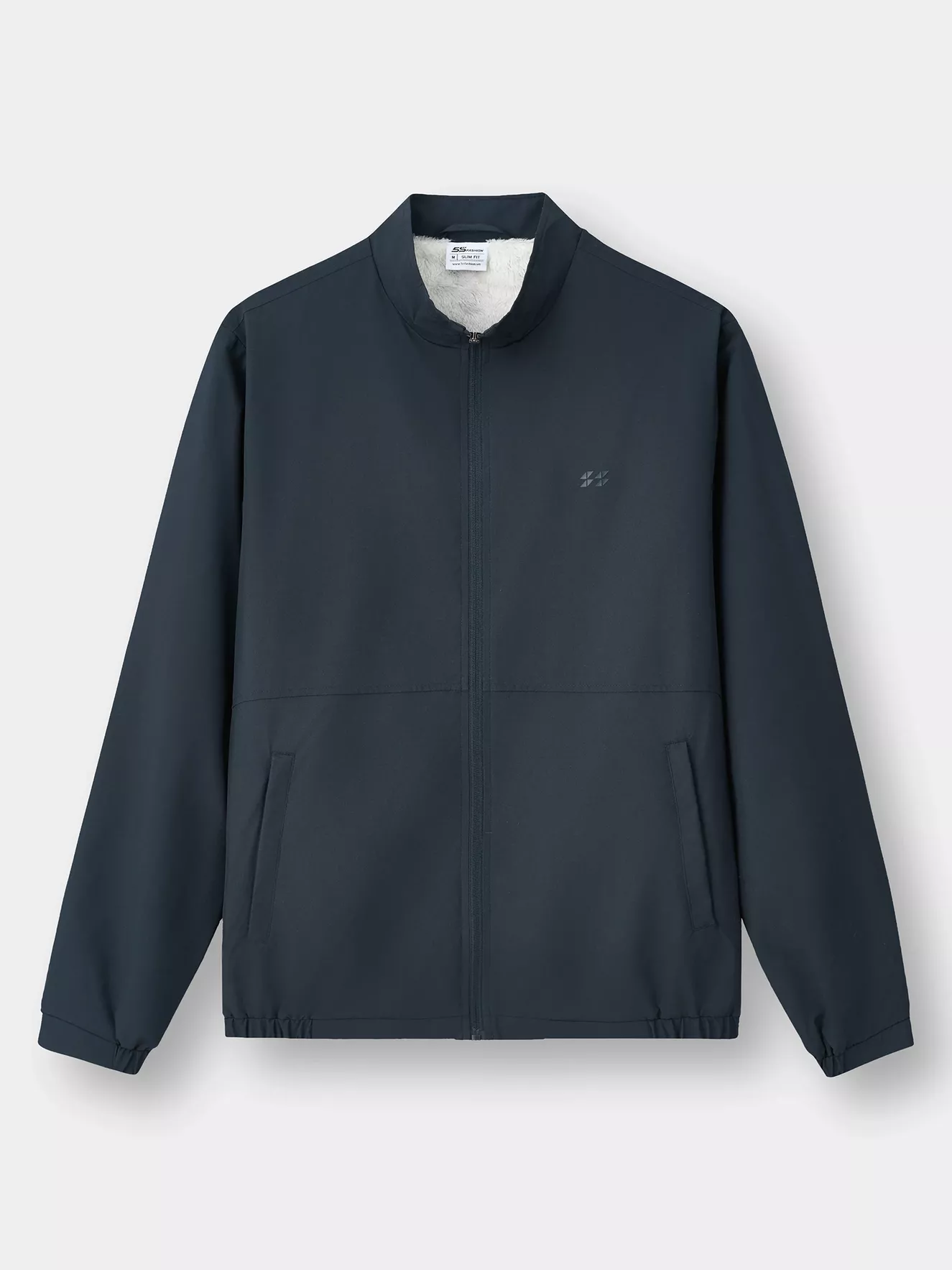 Áo Khoác Nam Lót Lông J-FurTech 5S Fashion Phom Slimfit M0AKH25005