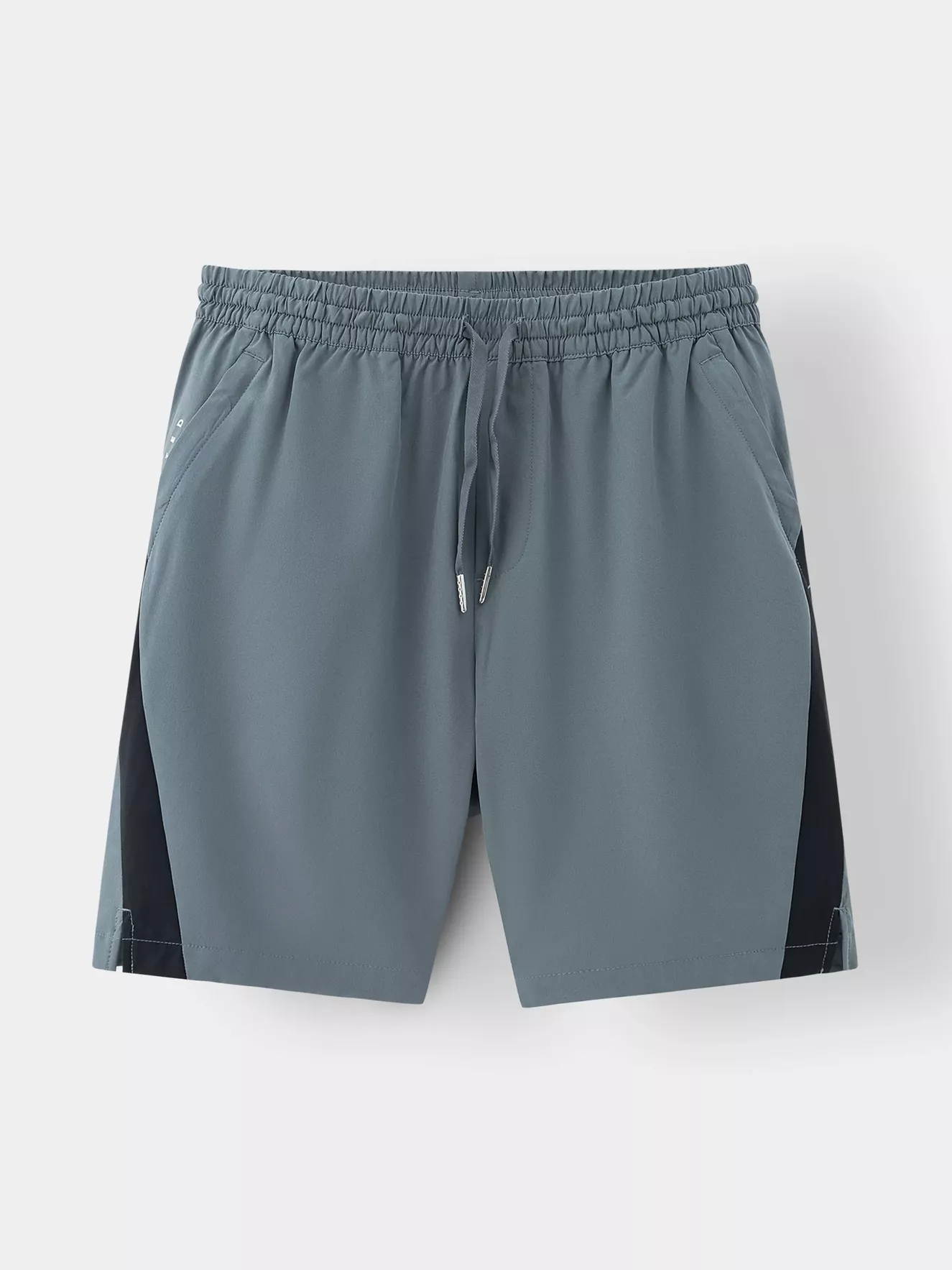 Quần Short Thun Cạp Chun 5S Fashion Can Phối Regular QST25010