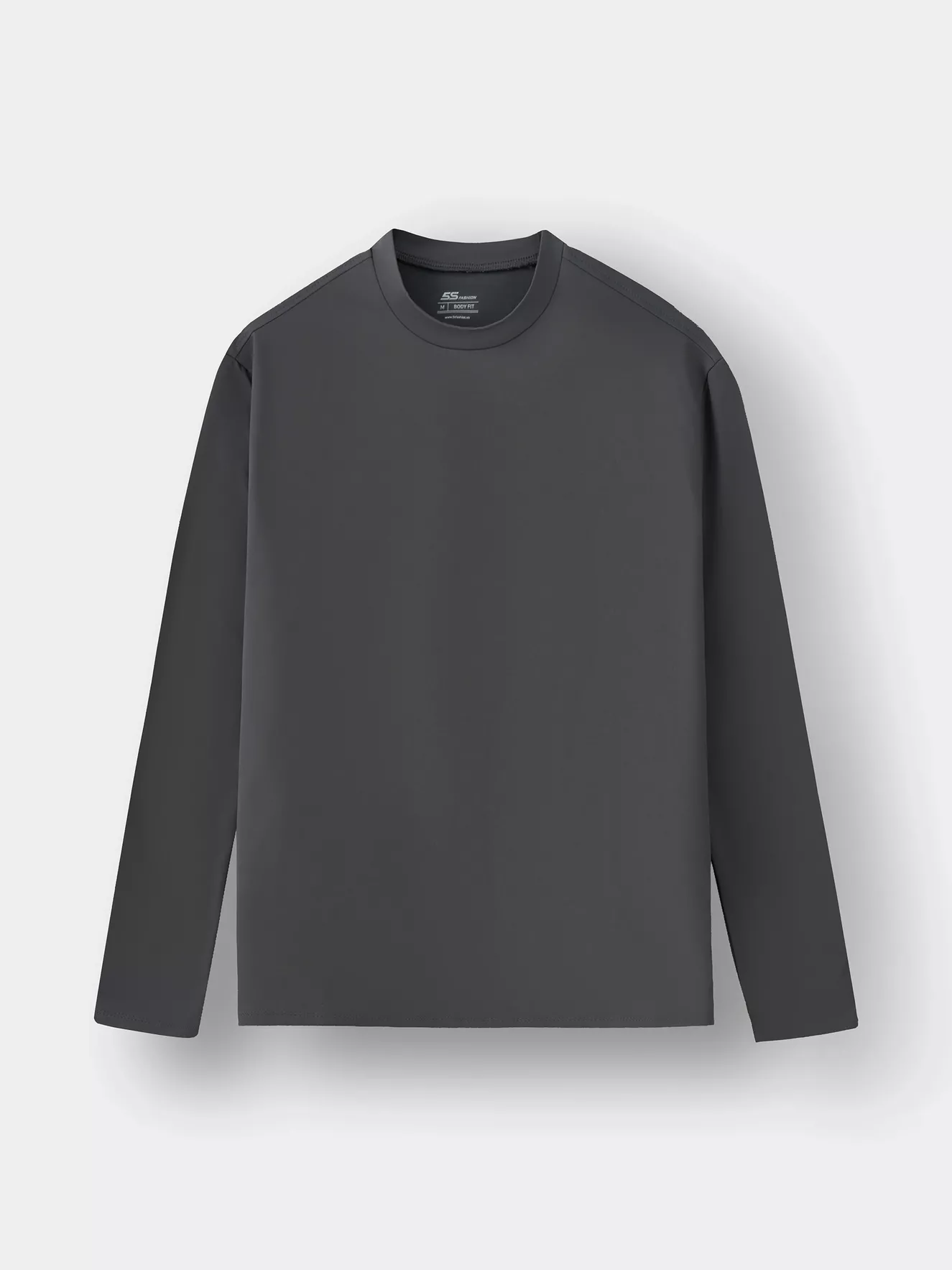 Áo Giữ Nhiệt Nam Cổ 3 Phân 5S Fashion HEATTECH Extra-warm Siêu Ấm M0AGN25005