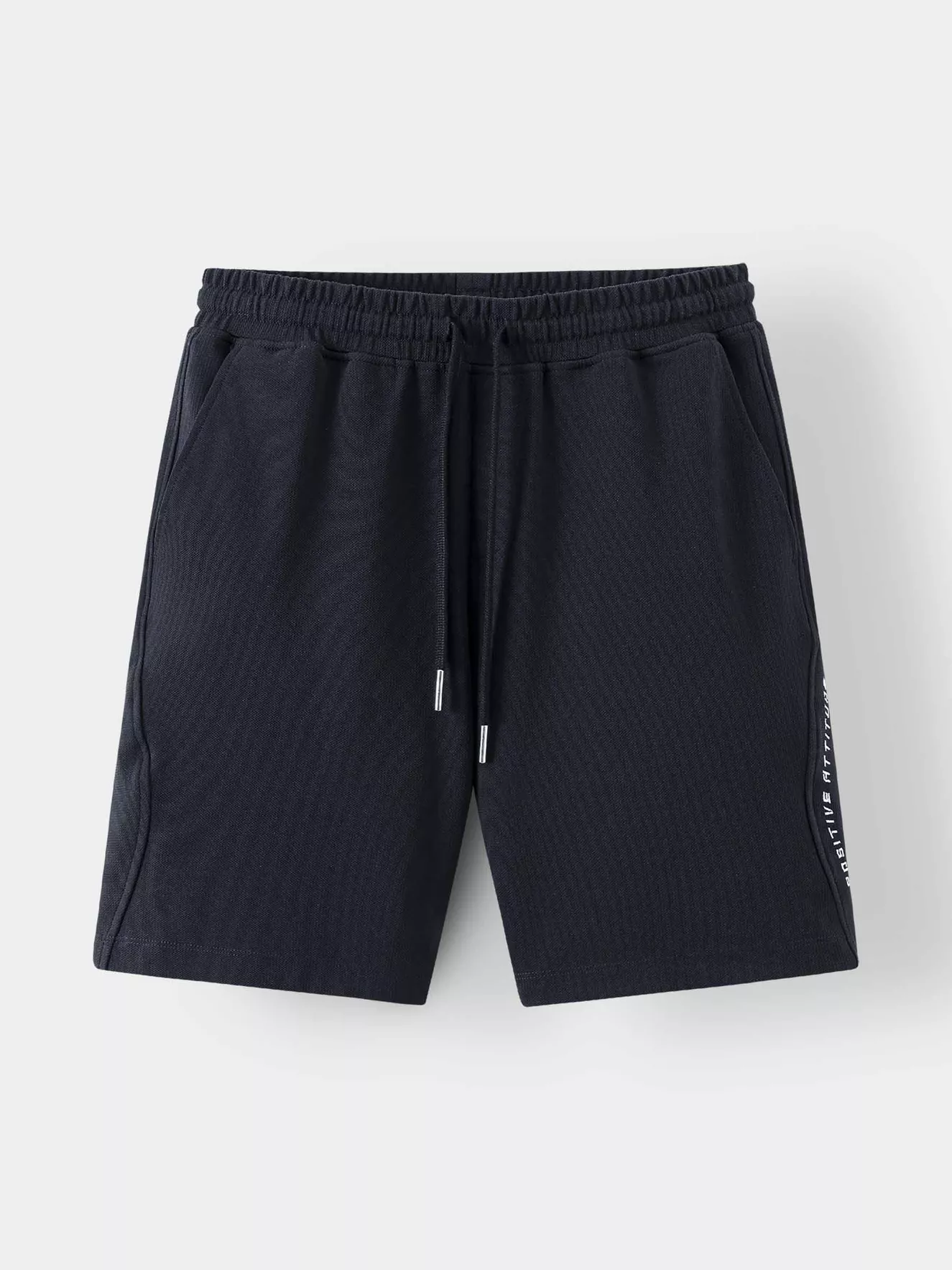 Quần Short Casual Nam 5S Fashion Thêu Chữ QSC24003