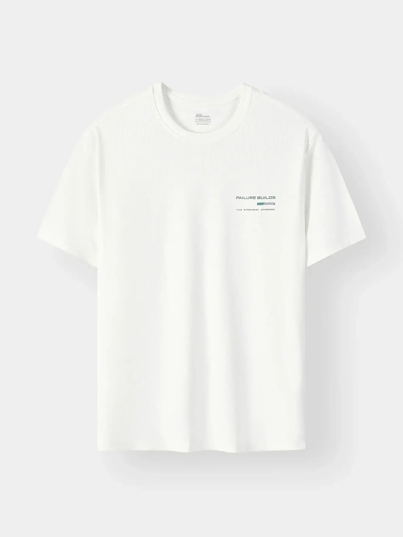 Áo Thun Nam Vải Mát Lạnh 5S FASHION In Basic Phom Regular M0ATS26031