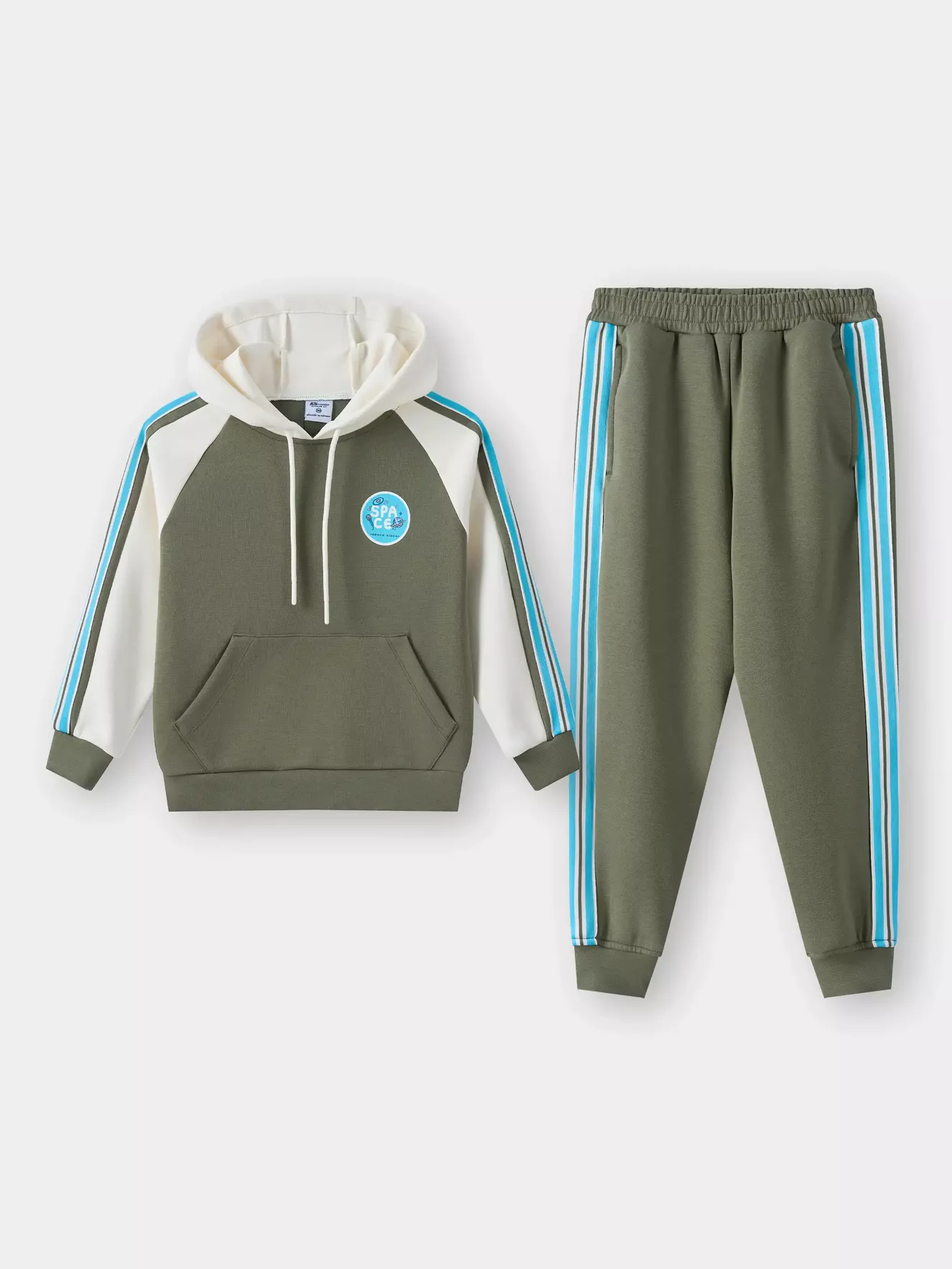 Bộ Nỉ Bé Trai Hoodie 5S Fashion Can Phối Cá Tính BBNI25004