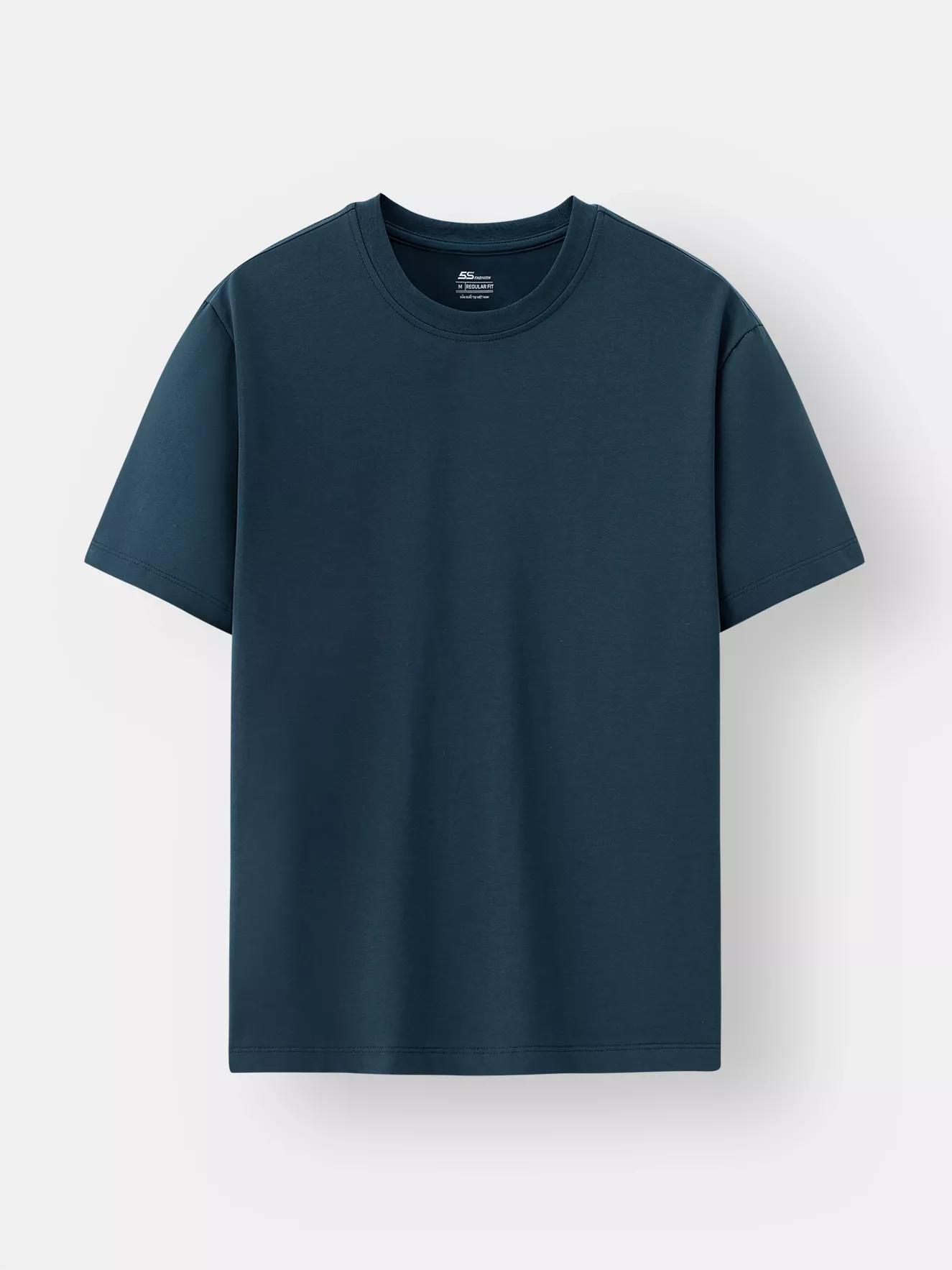 Áo Thun Nam Trơn 5S Fashion Cotton Phom Regular ATS25060