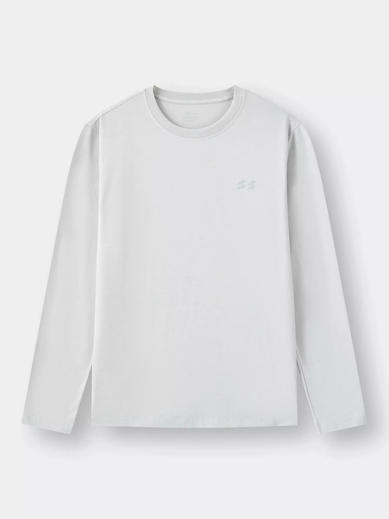 Áo Thun Nam Dài Tay 5S Fashion In Logo Basic Slimfit M0ATH25006