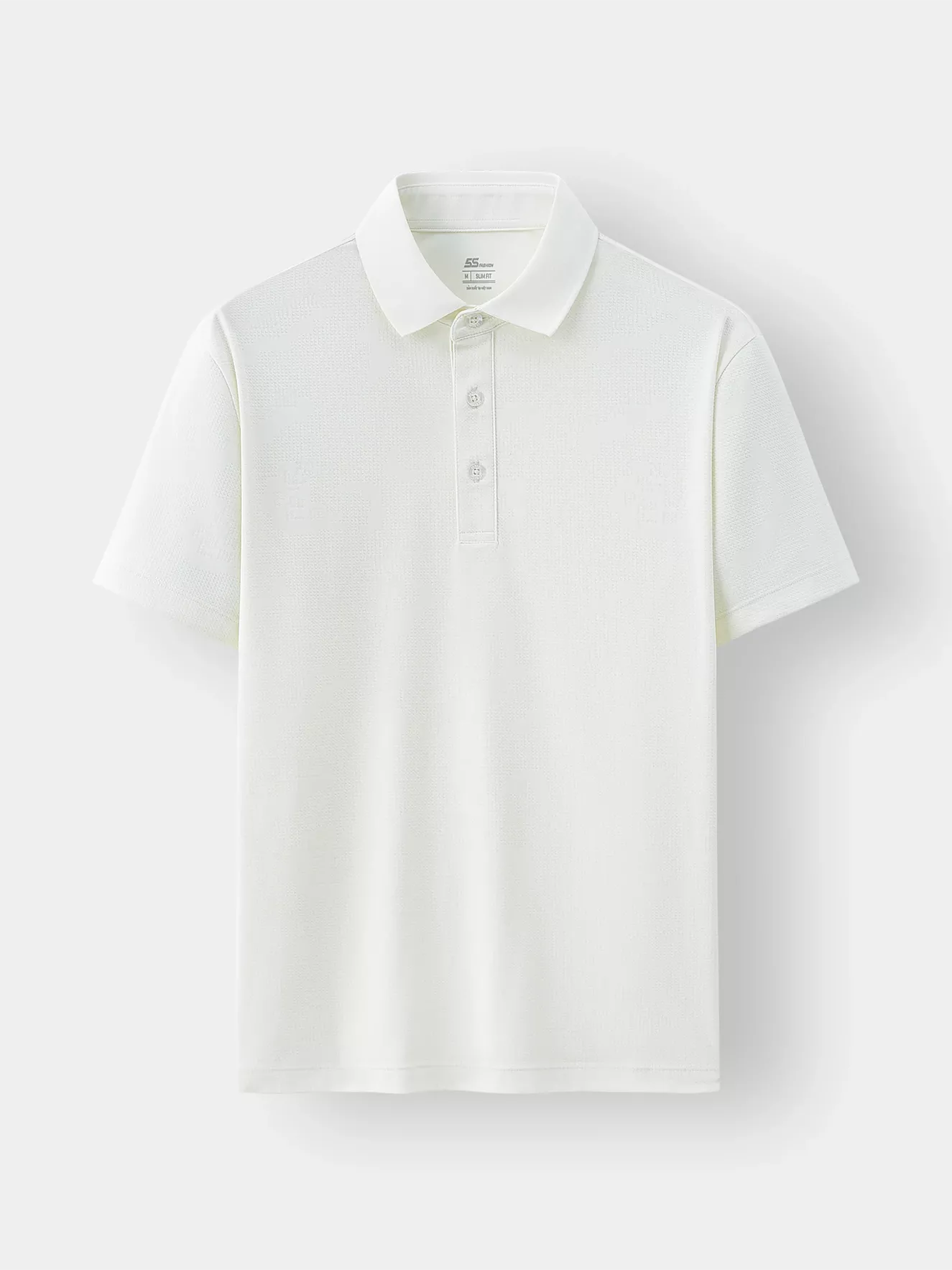 Áo Polo Nam 5S Fashion Dệt Hiệu Ứng Sang Trọng APC25049