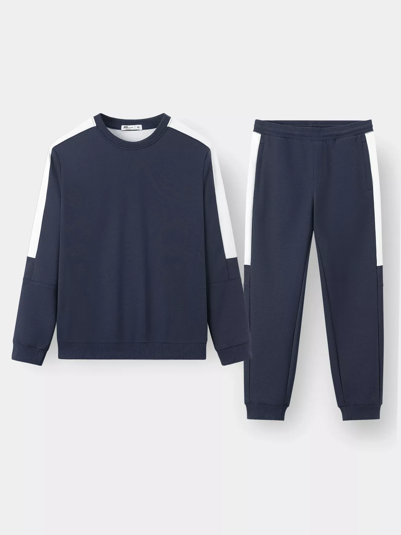 Bộ Quần Áo Dài Tay Nam Chất Nỉ 5S Fashion Can Phối BNI23105