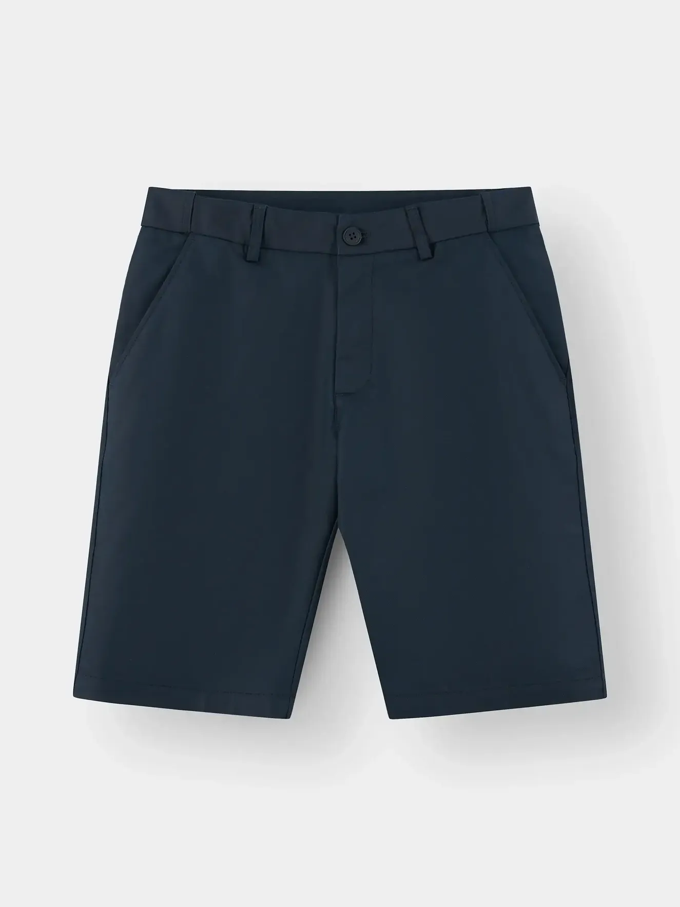 Quần Short Kaki Nam 5S Fashion Phom Regular Trơn Basic M0QSK26005