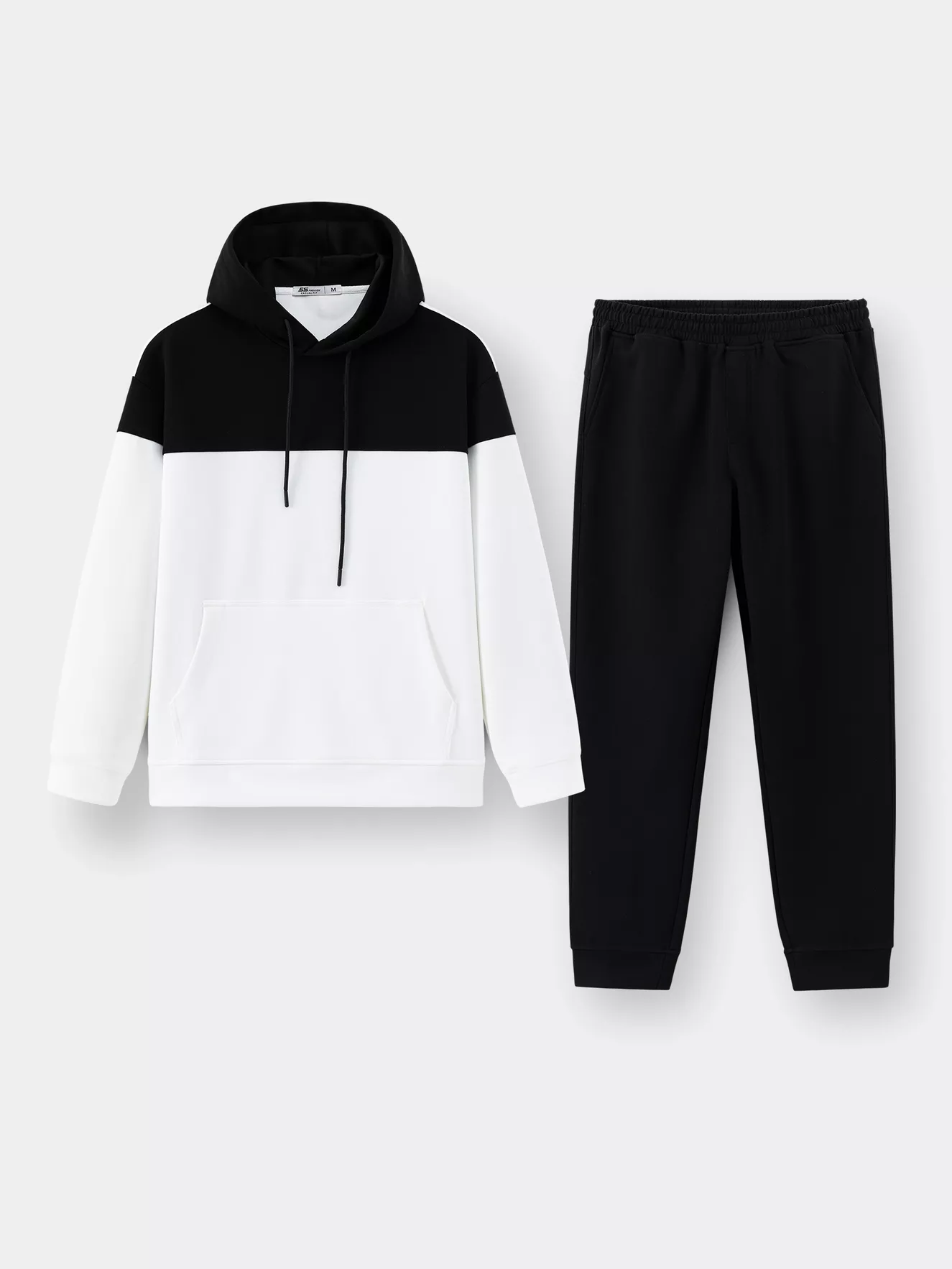 Bộ Quần Áo Nỉ Hoodie Can Phối 5S Fashion Phom Casual BNH24011