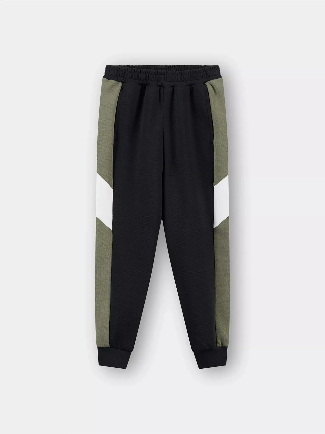 Quần Nỉ Bé Trai 5S Fashion Can Phối Phom Regular BBQNI25005