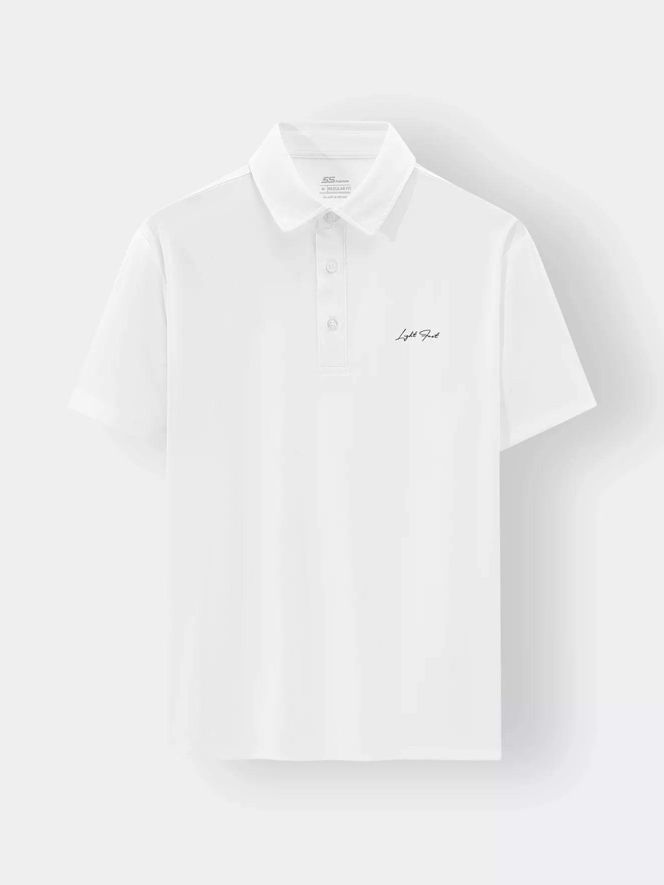 Áo Polo Nam 5S Fashion In Chữ Phom Regular APC24013