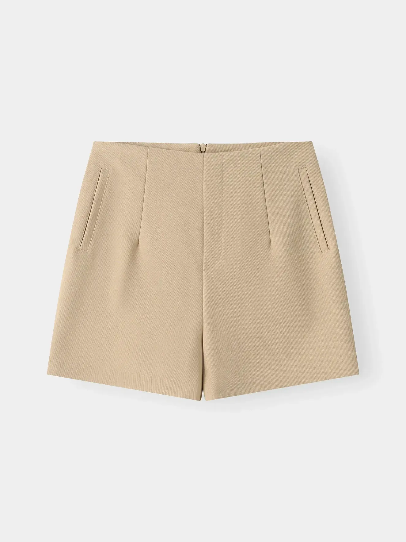Quần Short Âu Nữ 5S Fashion Trơn Basic Phom Regular W0QSA26004