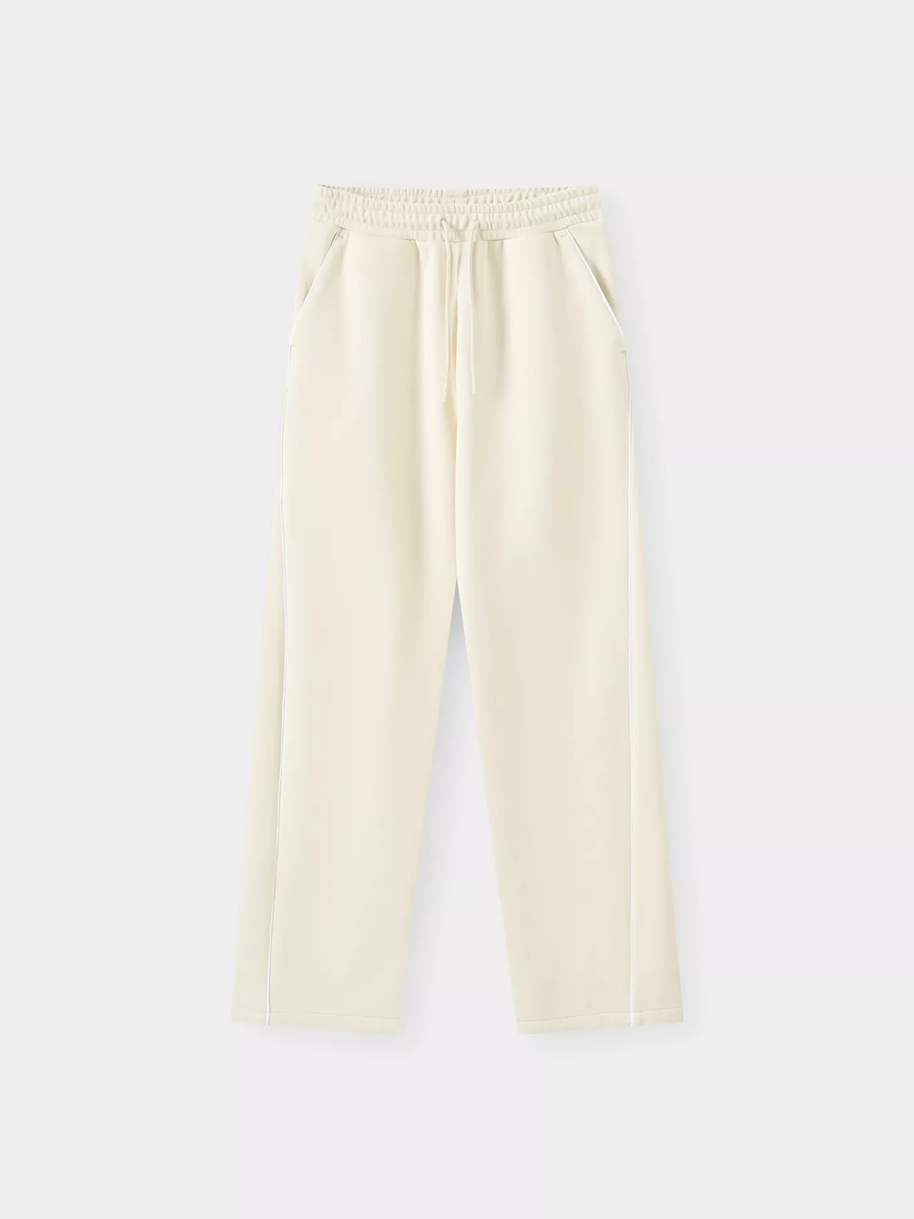 Quần Nỉ Nữ 5S Fashion Phom Suông Phối Line WBQNI25008