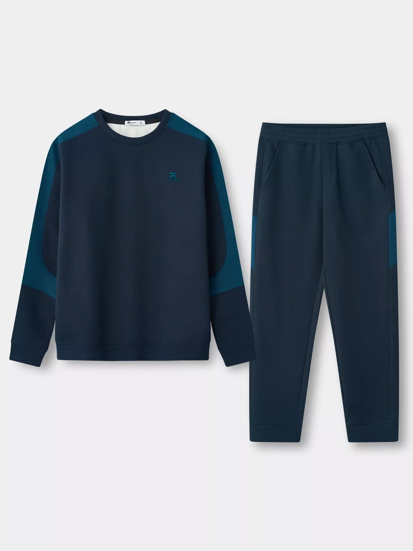 Set Bộ Nỉ Nam Can Phối RELIABLE S-WARM 5S Fashion Phom Slimfit MBNI25005