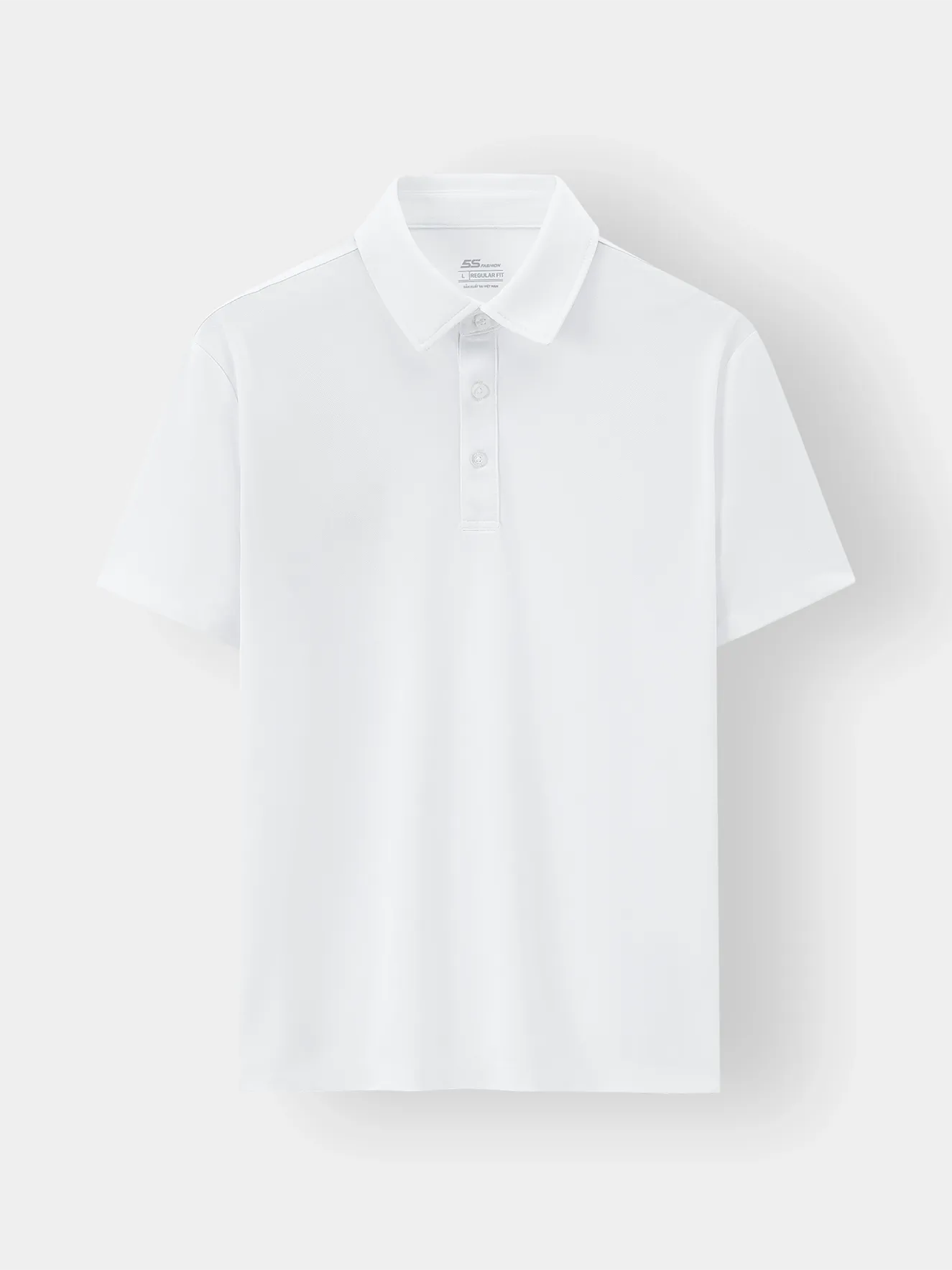 Áo Polo Nam 5S Fashion Trơn Basic Regular APC24076