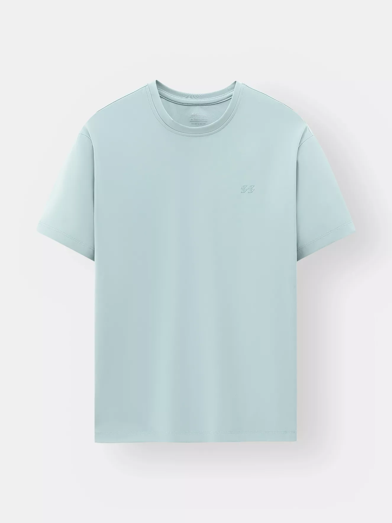 Áo Thun Nam Thể Thao 5S Fashion In Lưng Phom Regular ATS25054