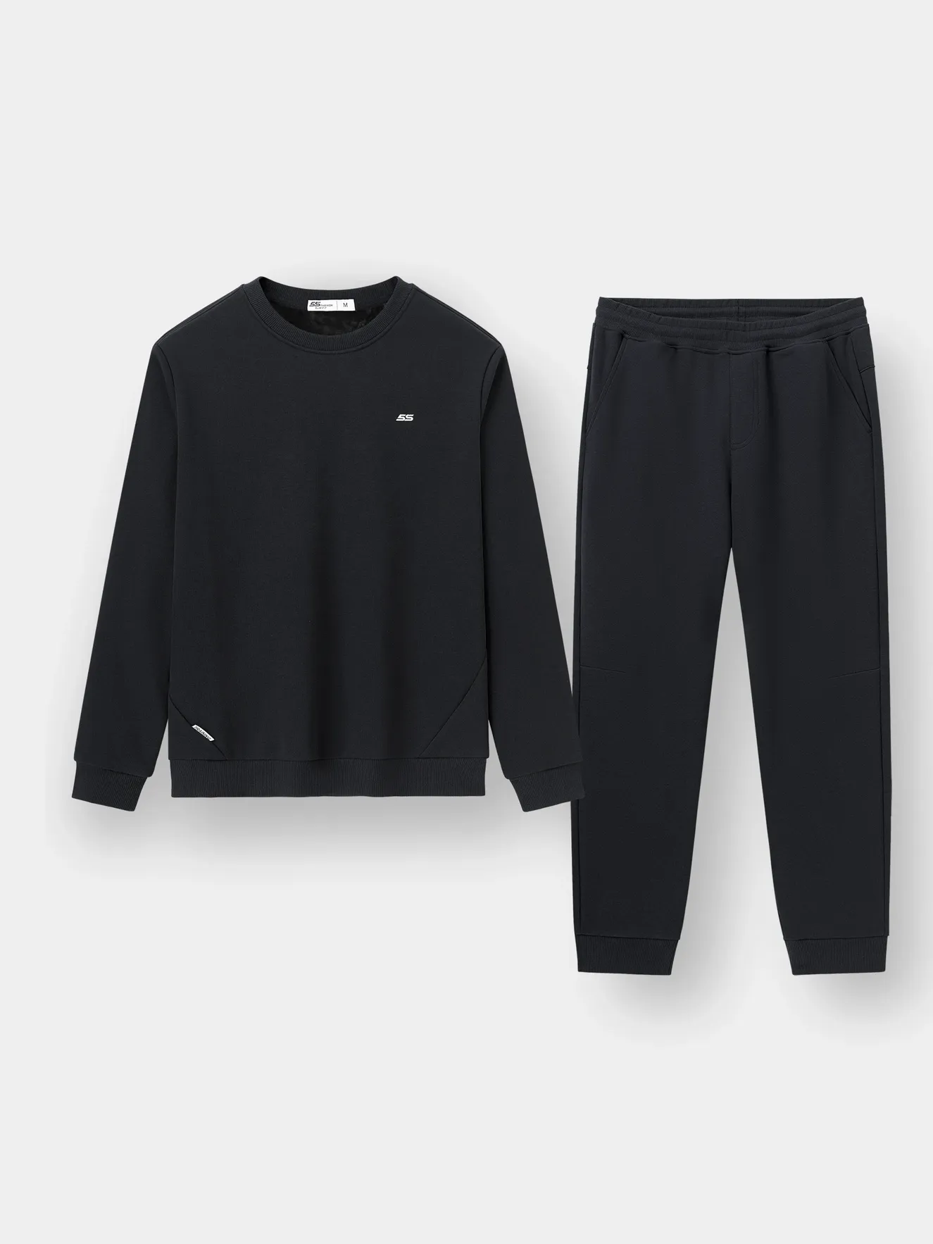 Bộ Quần Áo Nam 5S Fashion Chất Nỉ Lót Bông Siêu Ấm BNI23010