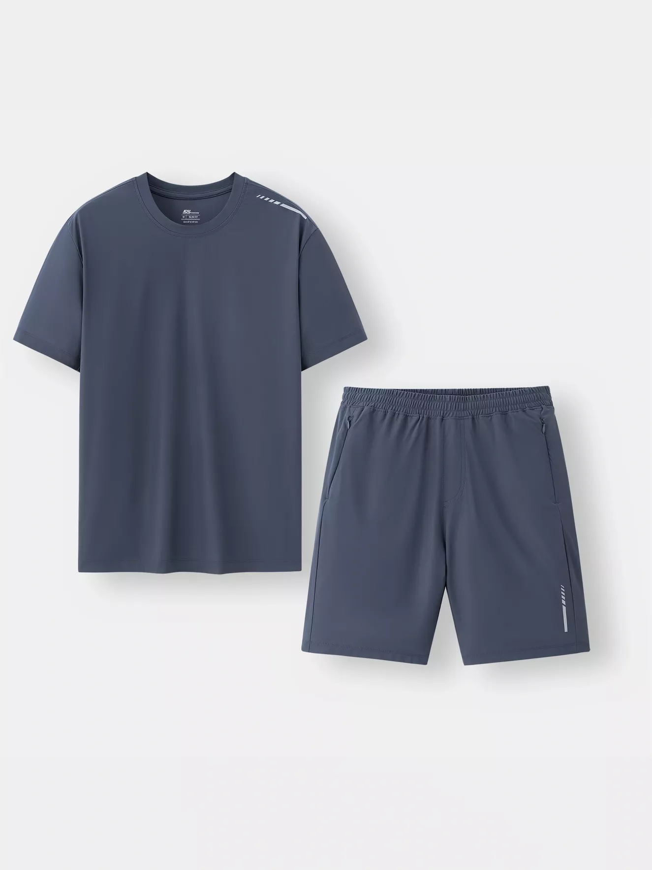 Bộ Quần Áo Nam Mùa Hè COOL Pro-ACTIVE 5S Fashion Phom Slimfit YBTS25007