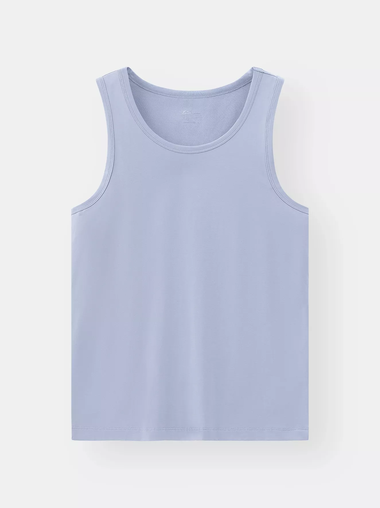 Áo Ba Lỗ Nam 5S Fashion Cotton Basic Phom Regular ABL25002