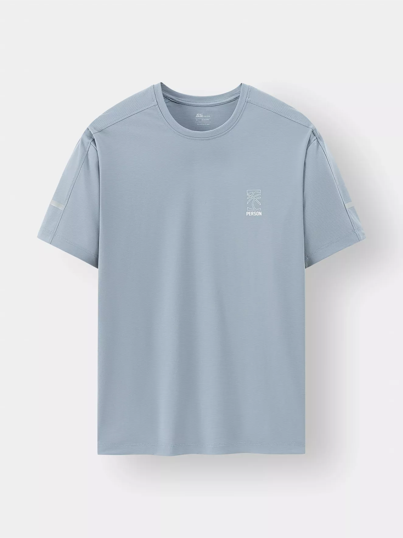 Áo Thun Nam Ngắn Tay 5S Fashion PERSON Slimfit ATS24010