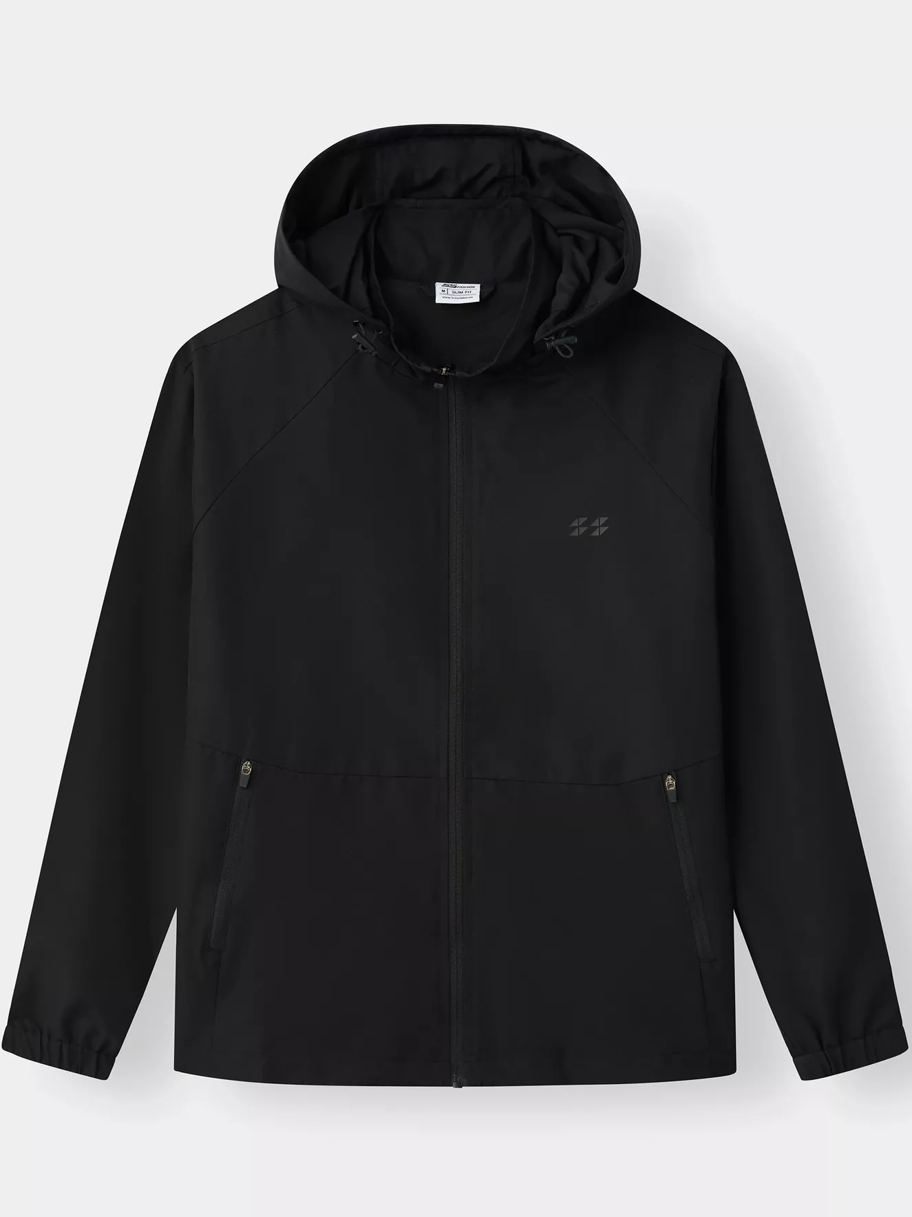 Áo Khoác Gió Nam Pro-DWR 5S FASHION Tay Raglan Có Mũ Tháo Được M0AKG25009