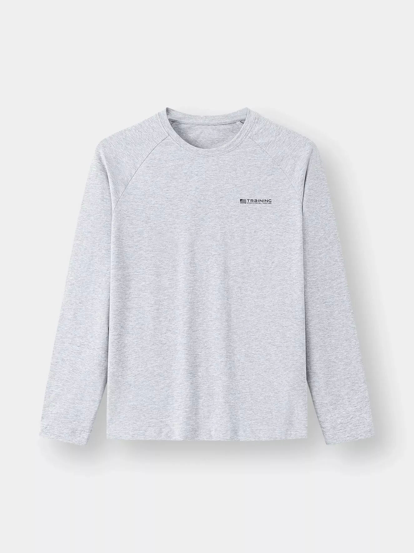 Áo Thun Nam Dài Tay Cổ Tròn Phối Tay Raglan 5S Fashion ATO23015