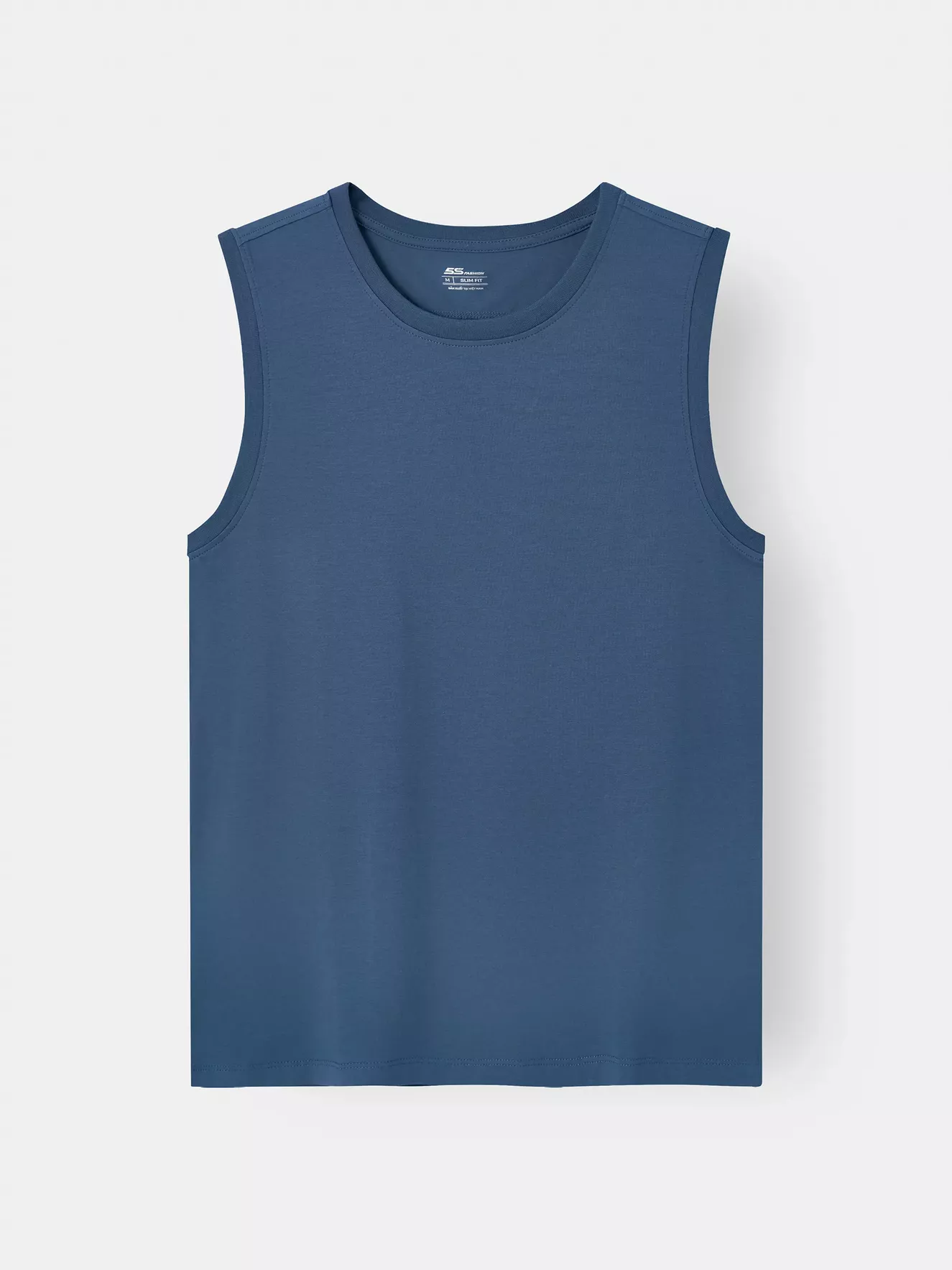 Áo Sát Nách Nam 5S Fashion Cotton Slimfit ASN25008