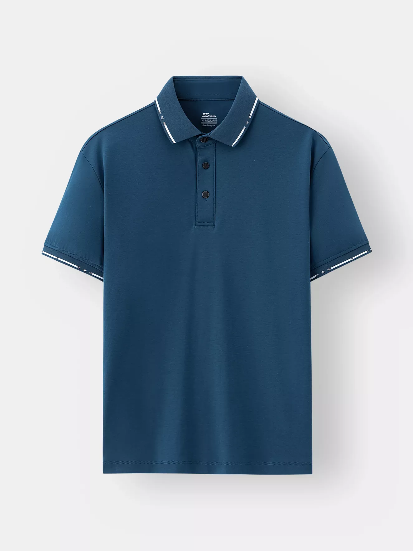 Áo Polo Nam 5S FASHION 100% Cotton Phom Regular APC25024