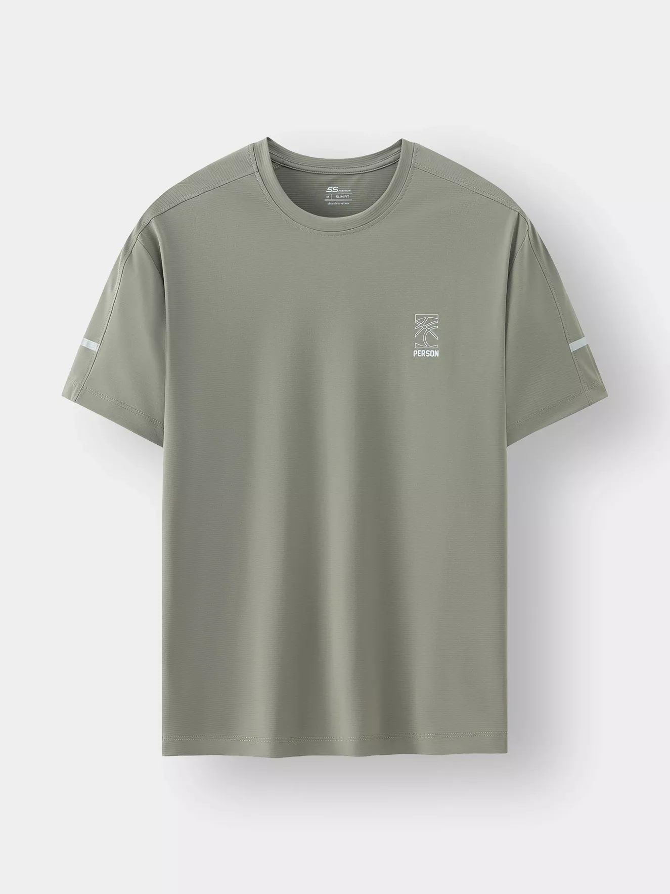 Áo Thun Nam Ngắn Tay 5S Fashion PERSON Slimfit ATS24010