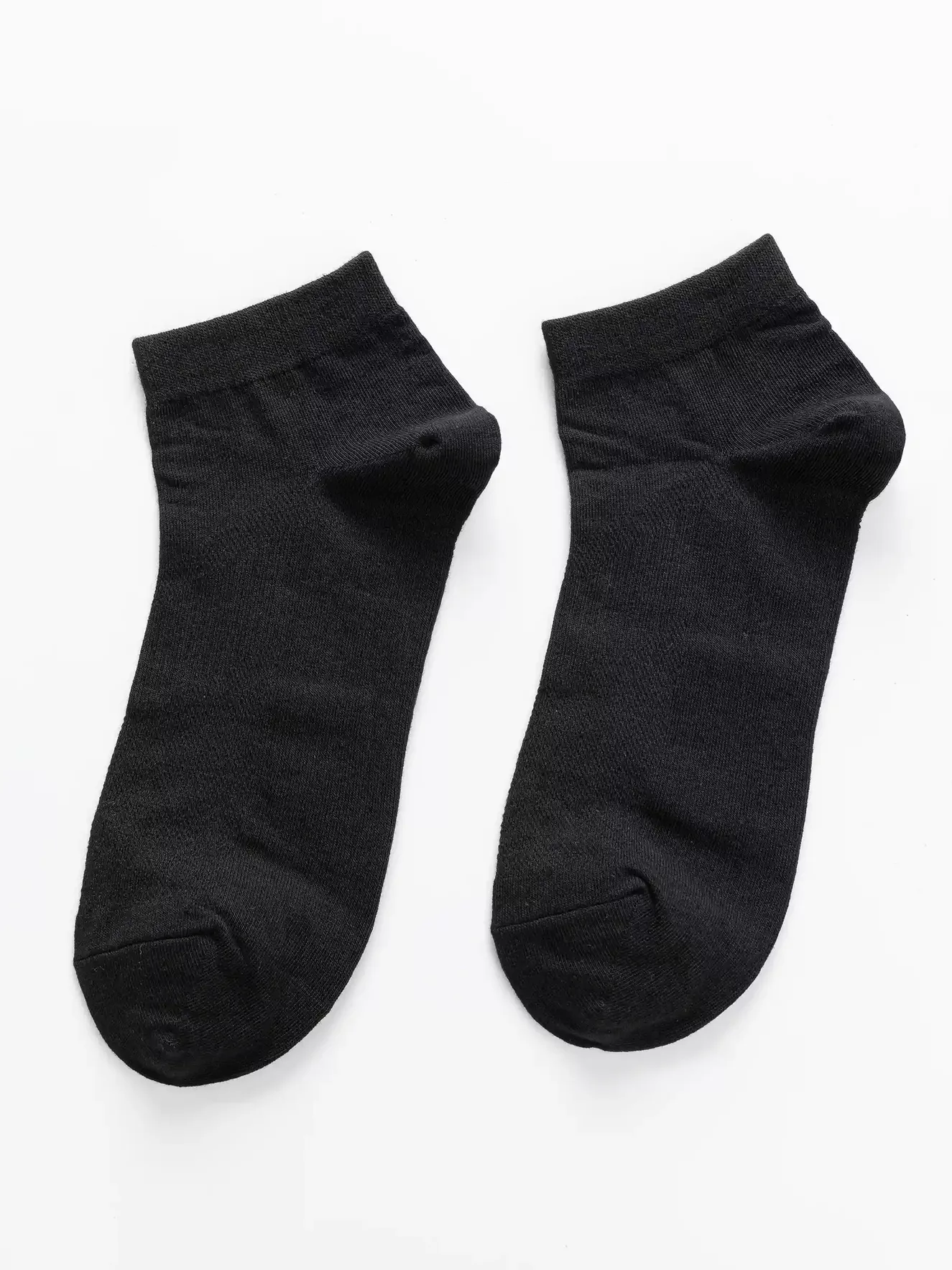 Tất Nam Cổ Lửng 5S Fashion Họa Tiết Đơn Giản TAT24126