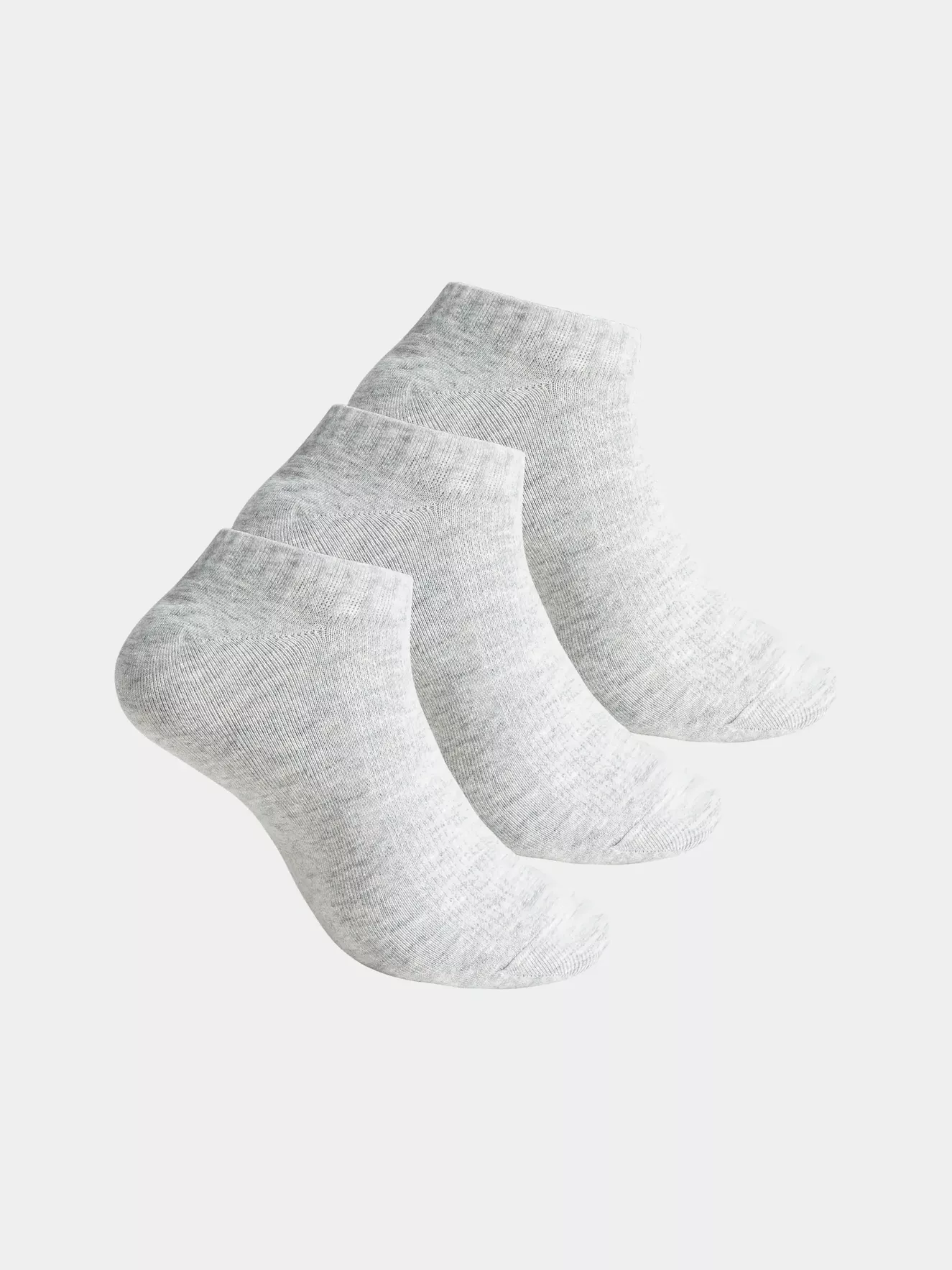 Combo 3 Đôi Tất Nam 5S Fashion Cổ Ngắn Trơn Basic 3C-Y0TAT24106