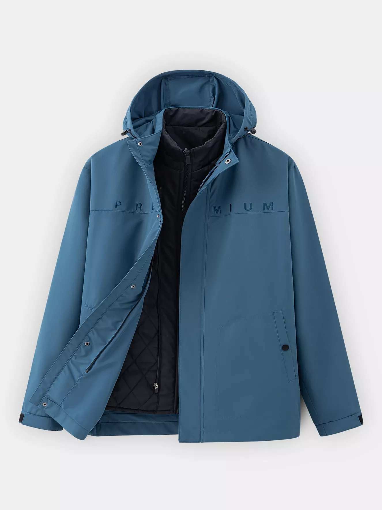 Áo Phao Thông Minh 5S Fashion Mặc Được Hai Kiểu Premium APH24061