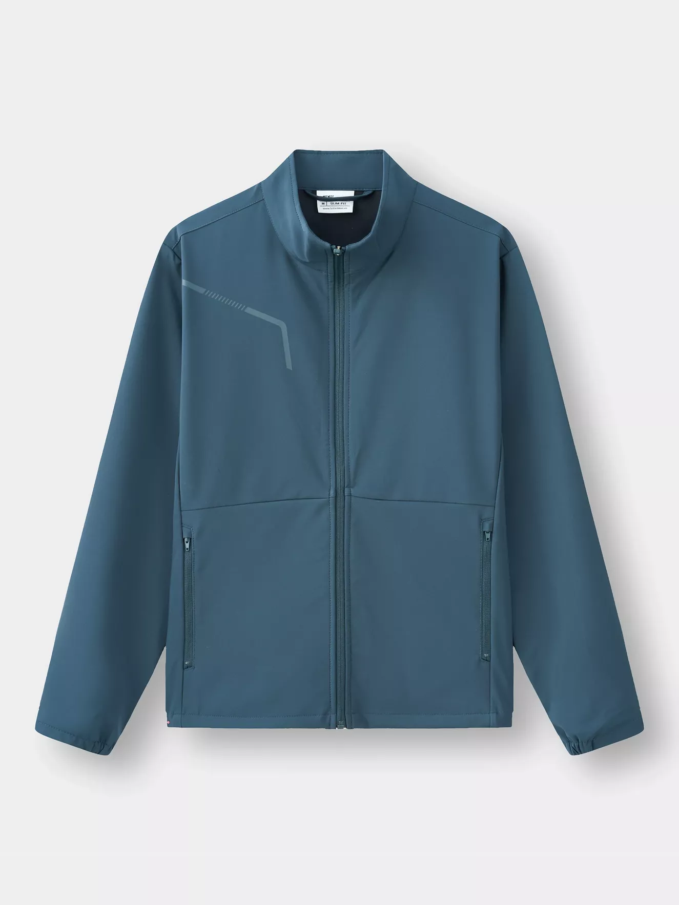 Áo Khoác Gió Cổ Dựng 5S Fashion Phom Slimfit MBAKG25004