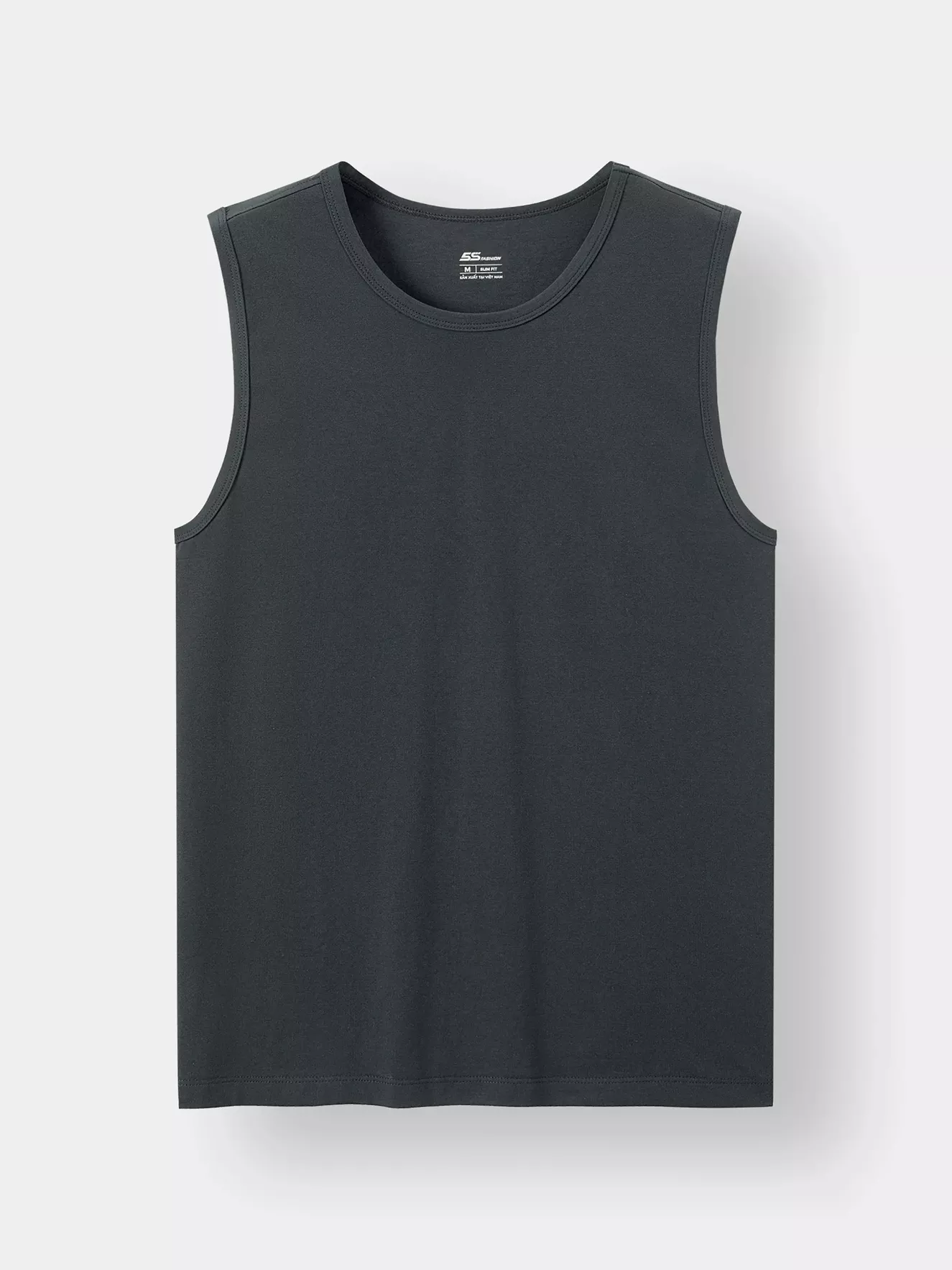 Áo Sát Nách Nam 5S Fashion Cotton Slimfit ASN24008