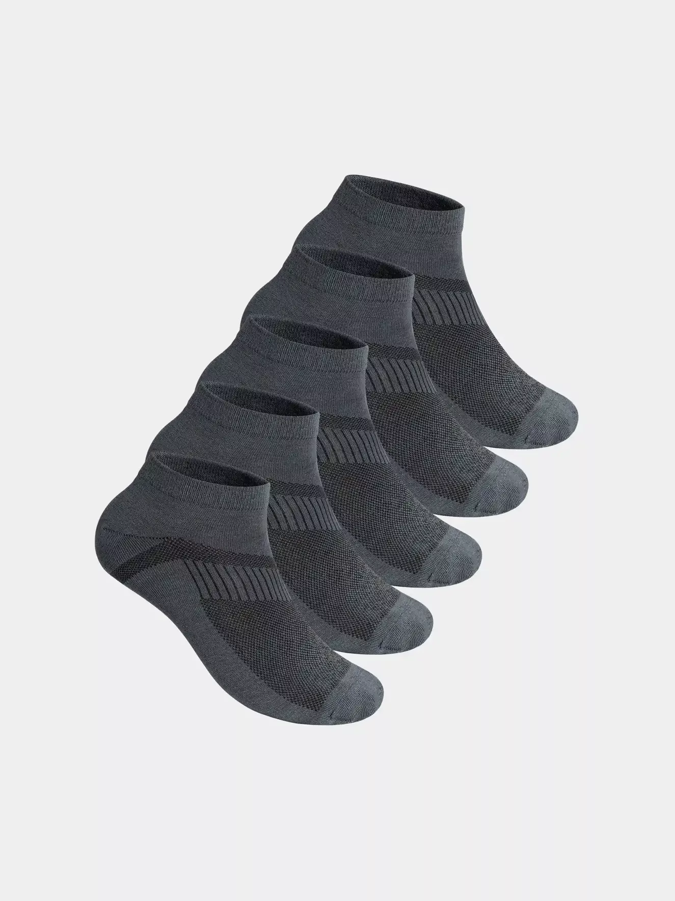 Combo 5 Đôi Tất Nam Cổ Lửng 5S Fashion Họa Tiết Đơn Giản 5C-Y0TAT24126