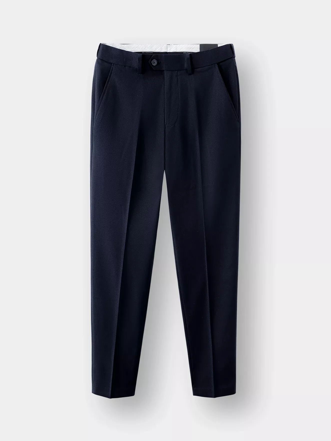 Quần Tây Nam 5S Fashion Cạp Tăng Đơ Slimfit QAU23017