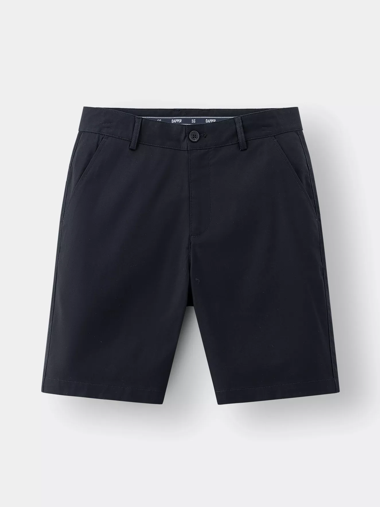 Quần Short Kaki Nam 5S Fashion Cotton Cạp Dệt Chữ Slimfit QSK25002