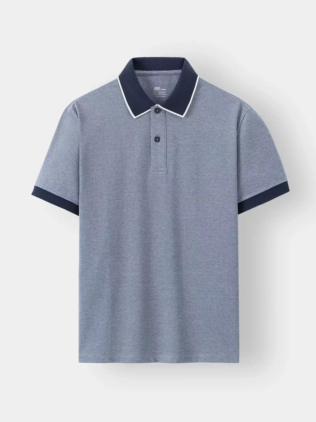 Áo Polo Nam 5S Fashion Trơn Basic Slimfit APC24070