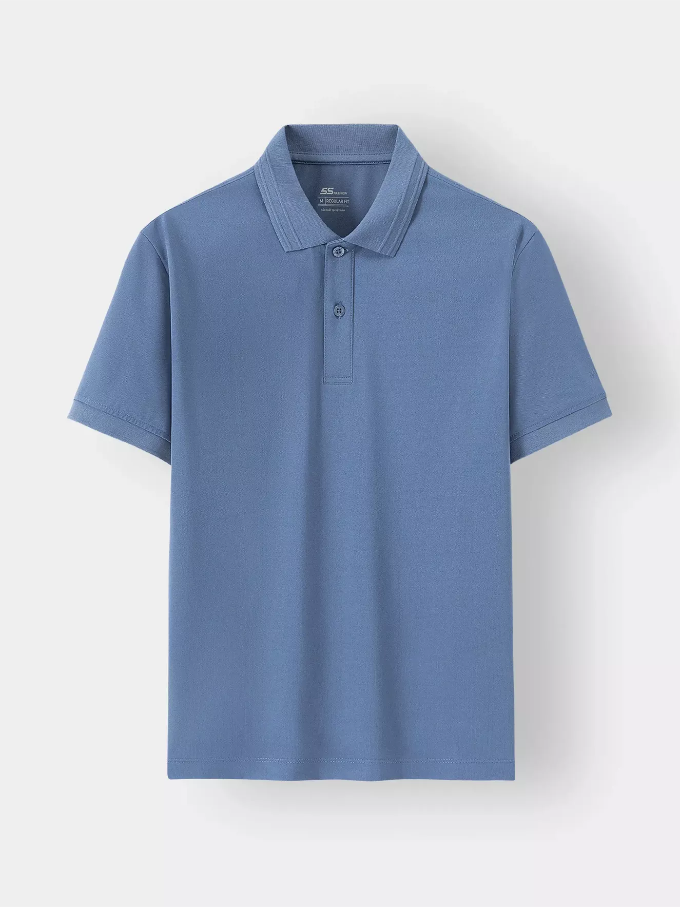 Áo Polo Nam 5S Fashion Trơn Phom Regular APC24009