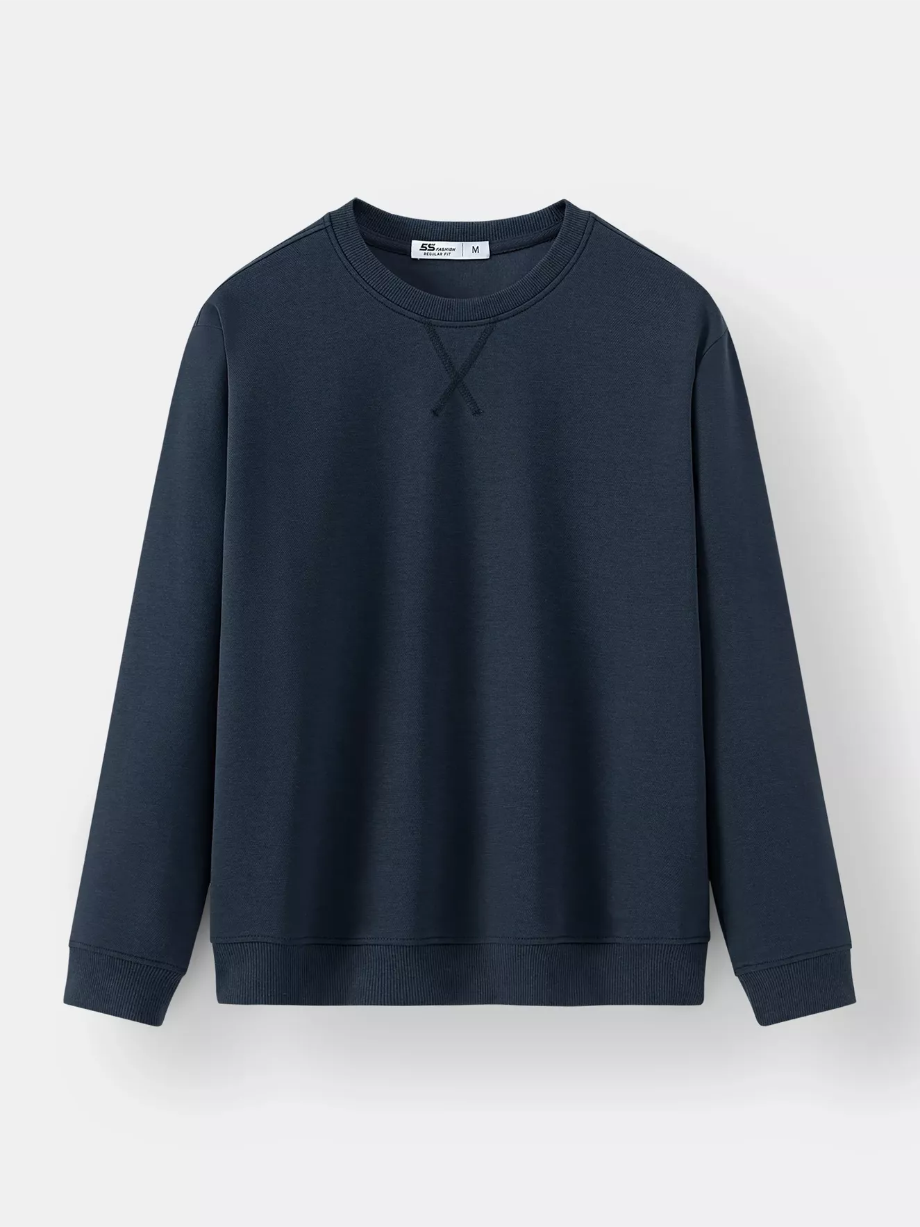 Áo Nỉ Nam 5S Fashion Basic Phom Regular BANI24023