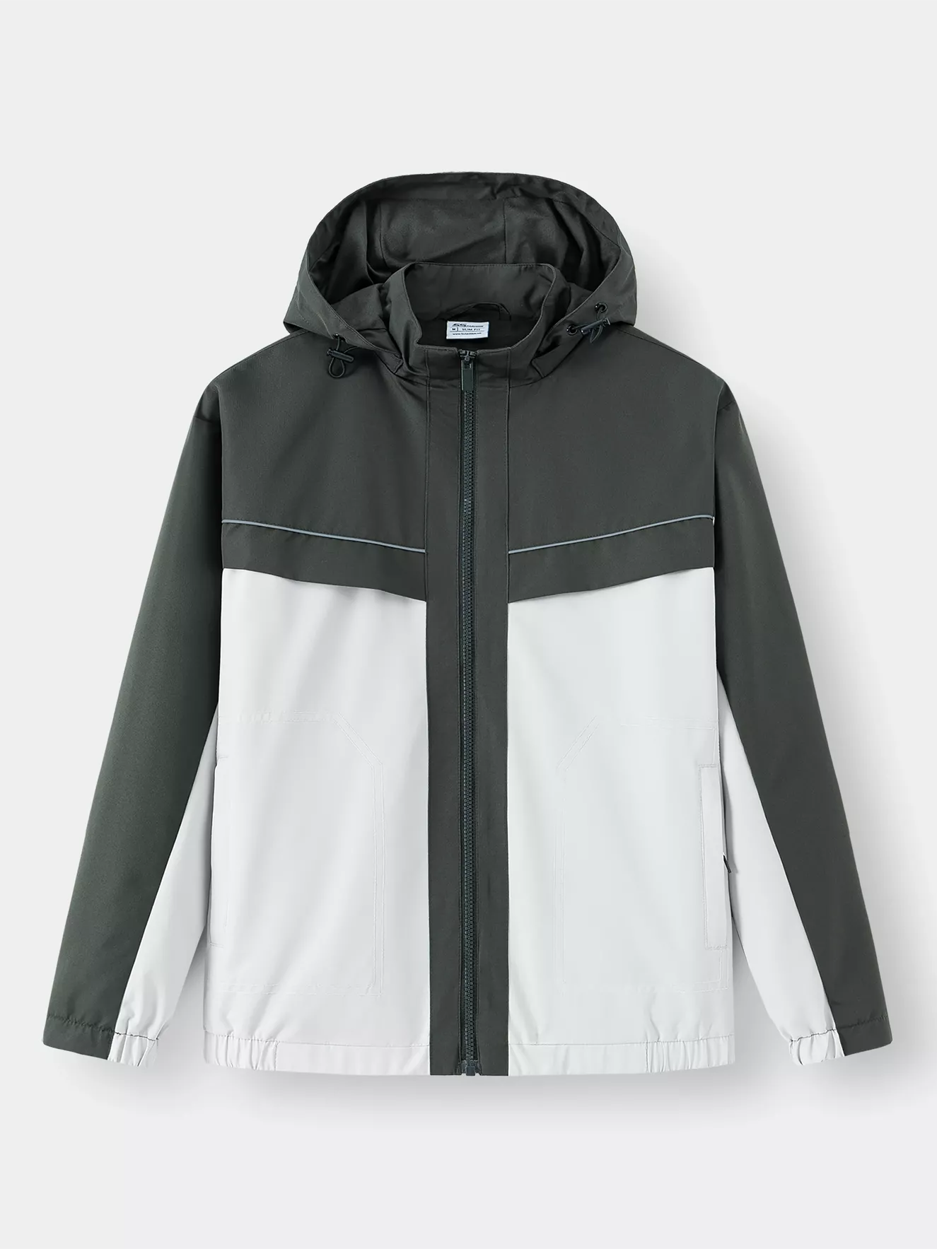 Áo Khoác Gió Nam Can Phối 5S Fashion Lót Nỉ AKG24004