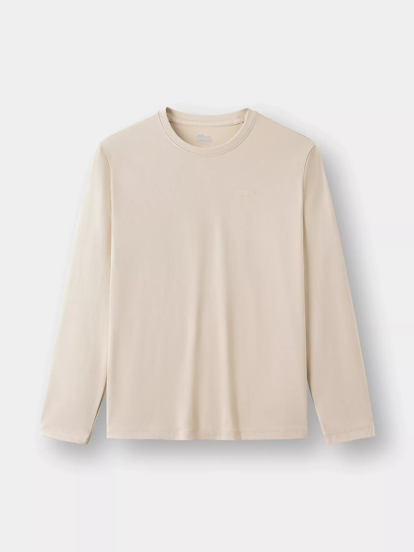 Áo Thun Nam Dài Tay Cổ Tròn 5S Fashion Regular Fit ATO23014