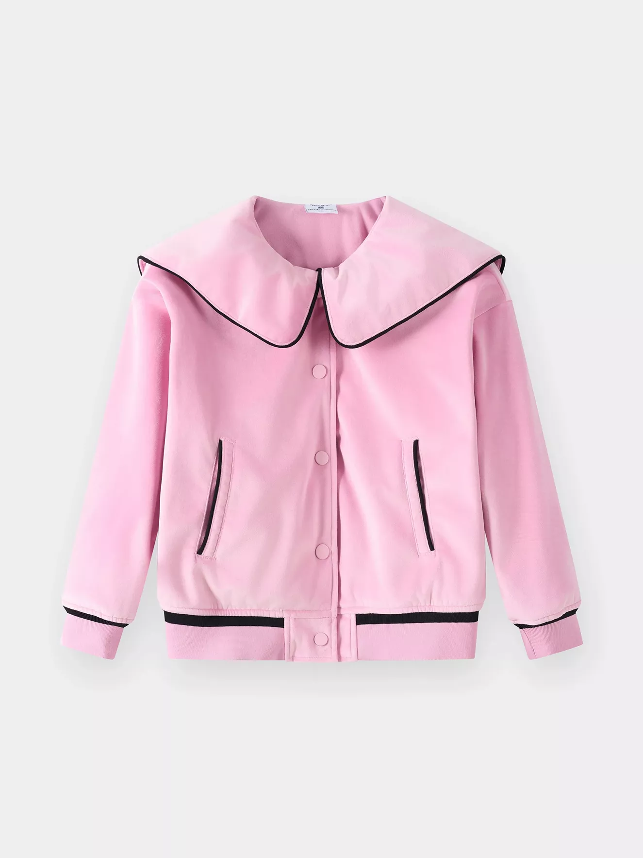 Áo Khoác Bé Gái 5S Fashion Vải Nhung Dễ Thương G0AKH25002