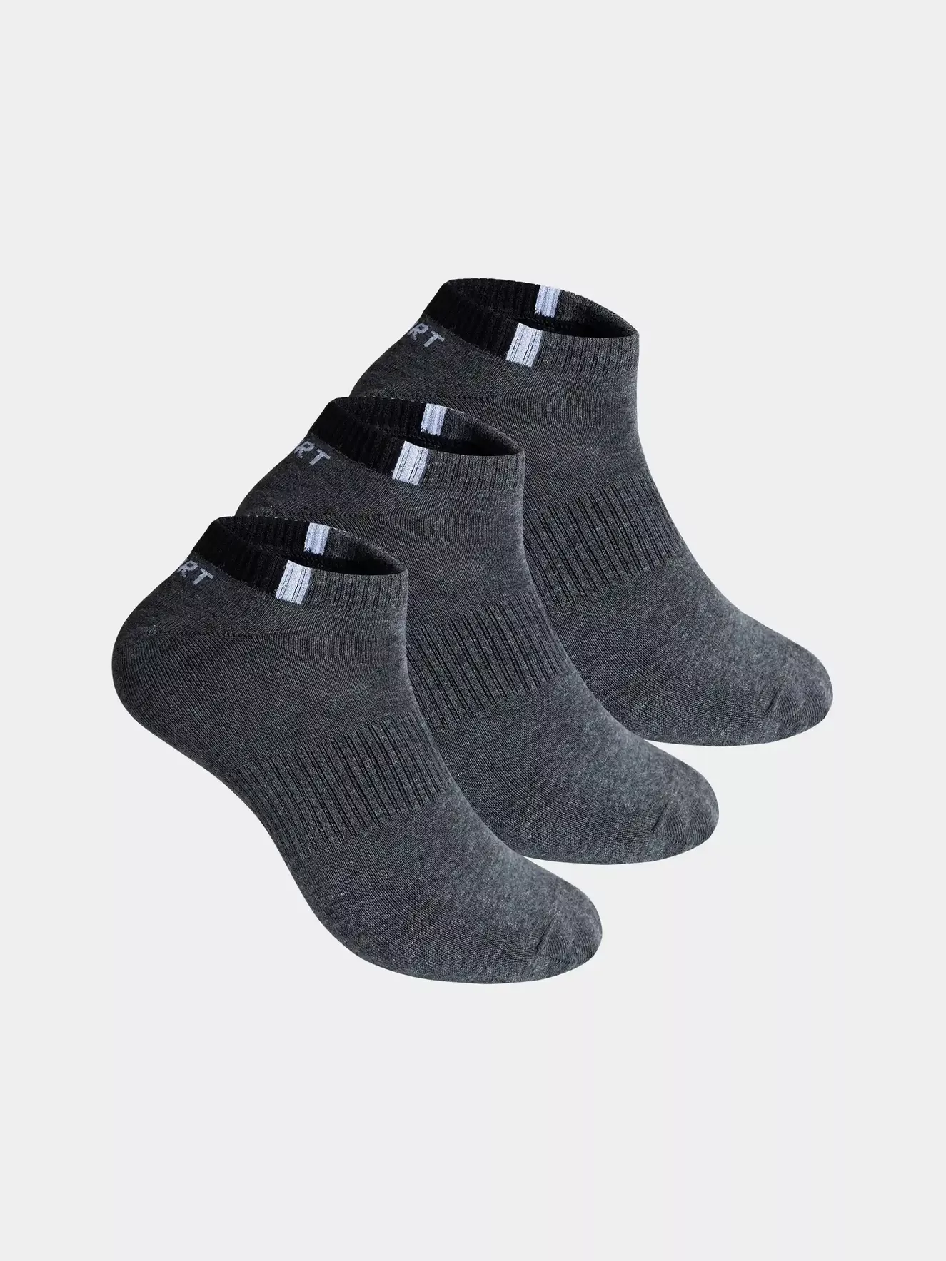 Combo 3 Đôi Tất Nam 5S Fashion Cổ Ngắn Chất Cotton 3C-Y0TAT24009