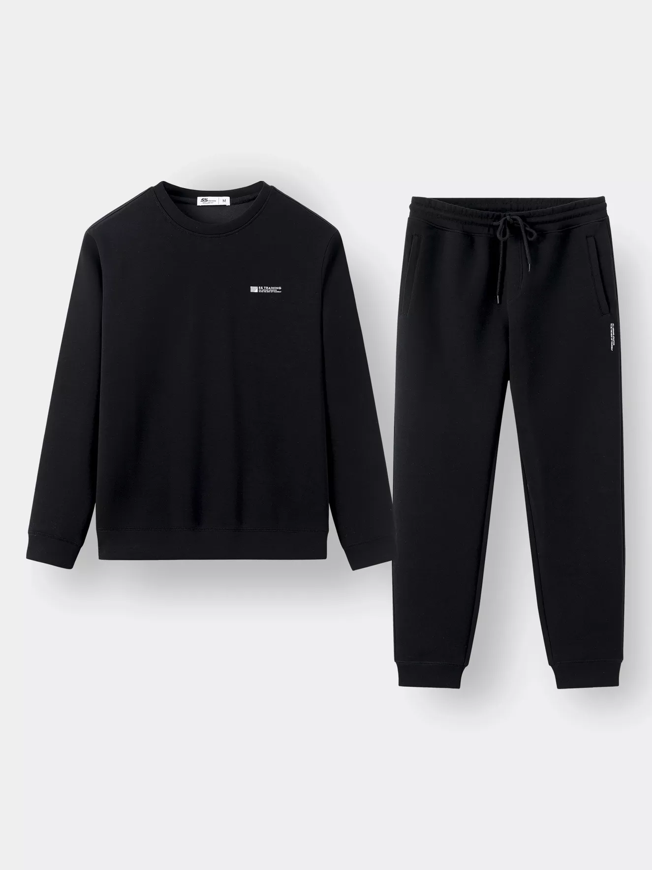 Bộ Quần Áo Nam Mùa Đông 5S Fashion Chất Nỉ Basic Regular BNI23003 