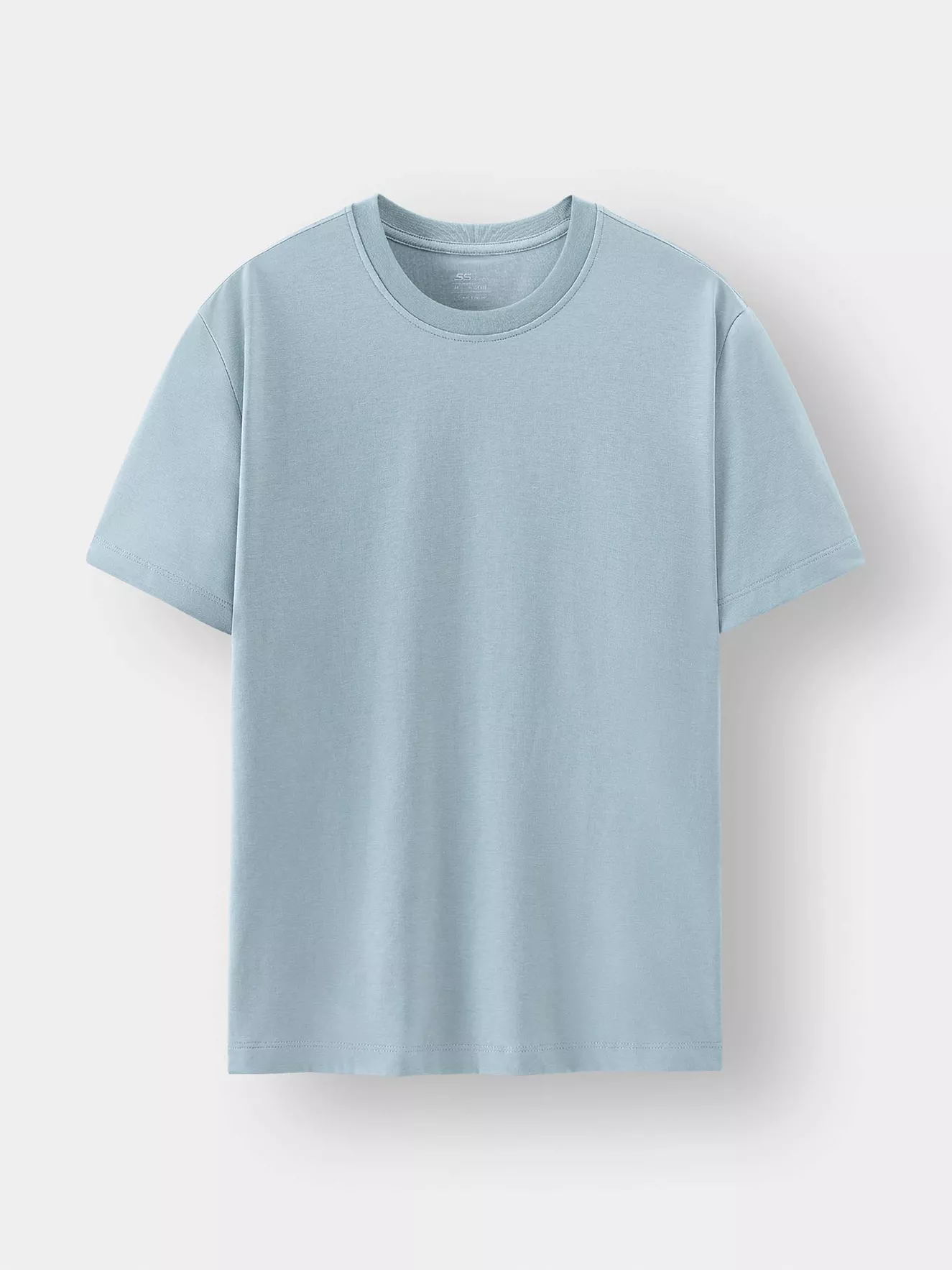 Áo Thun Nam Ngắn Tay 5S Fashion Basic ATS24054