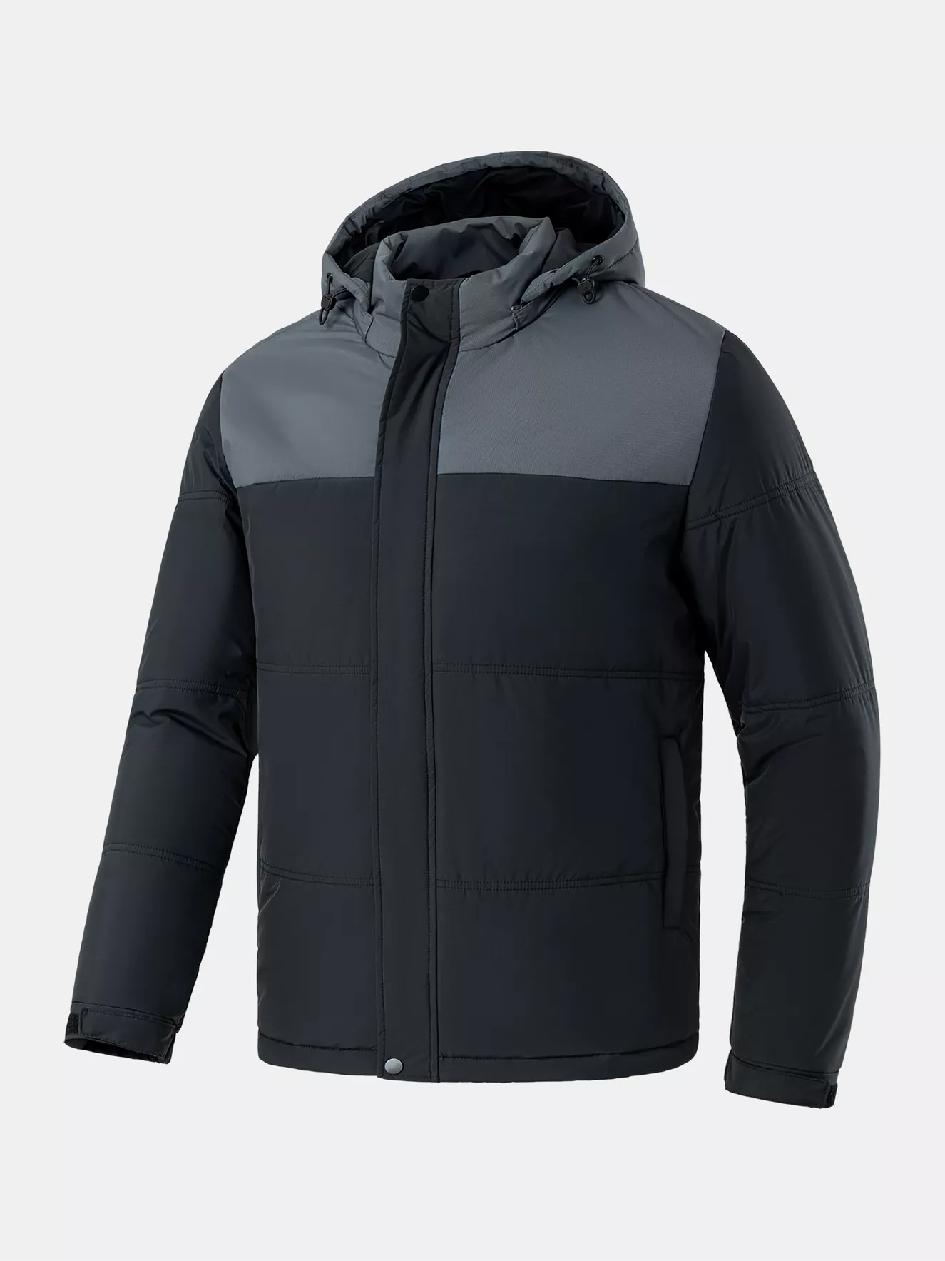 Áo Phao Nam Chần Bông 5S Fashion Can Phối Regular APH24048