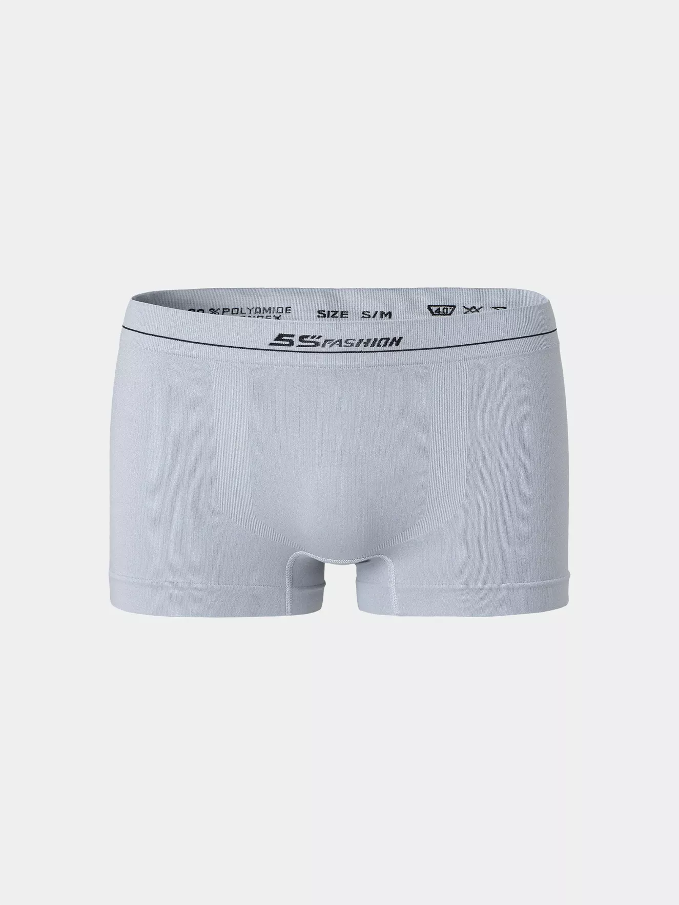 Quần Sịp Nam Boxer Cạp Dệt Không Đường May BOX23009