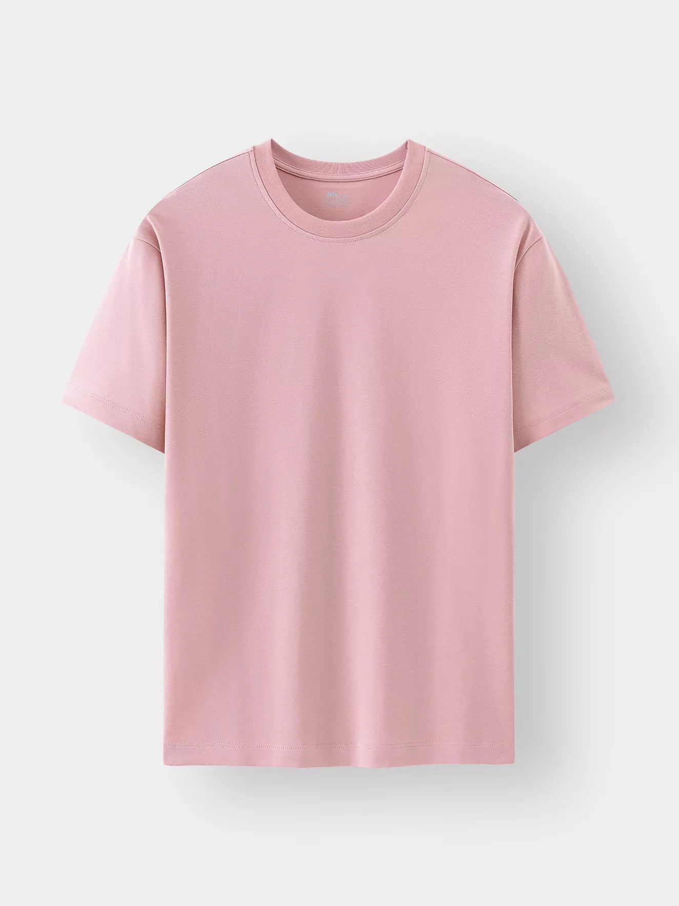 Áo Thun Nam Ngắn Tay 5S Fashion Basic ATS24054